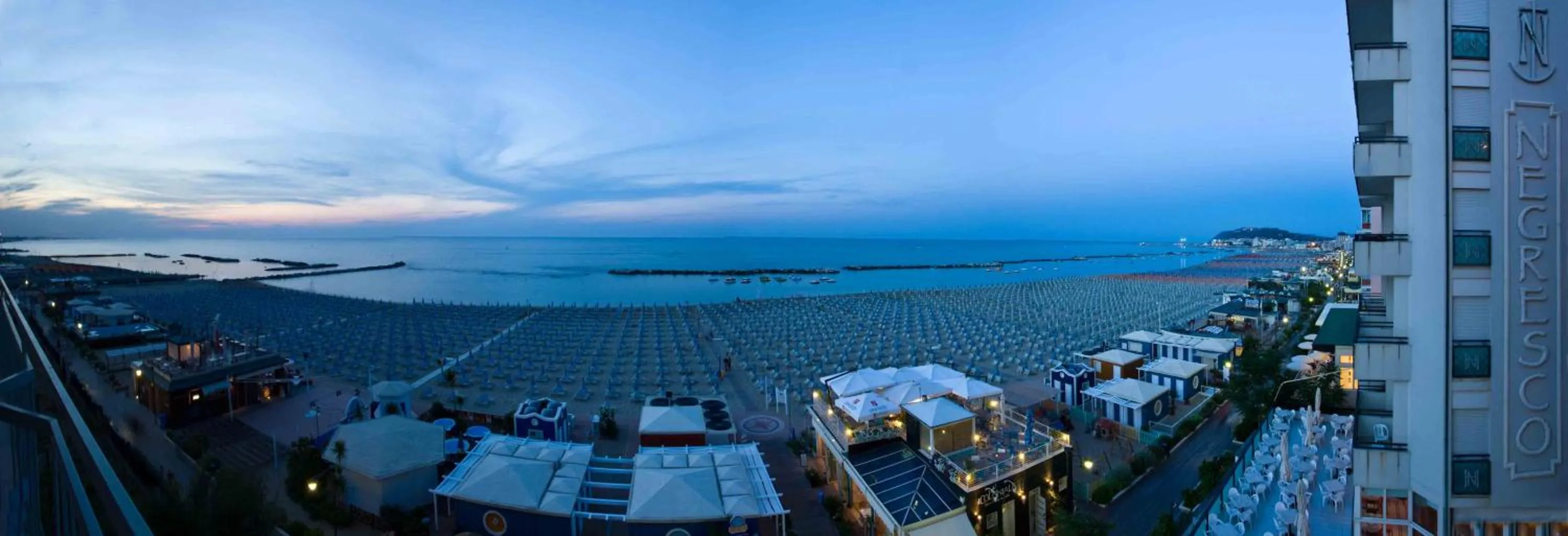 Property building in Hotel Negresco