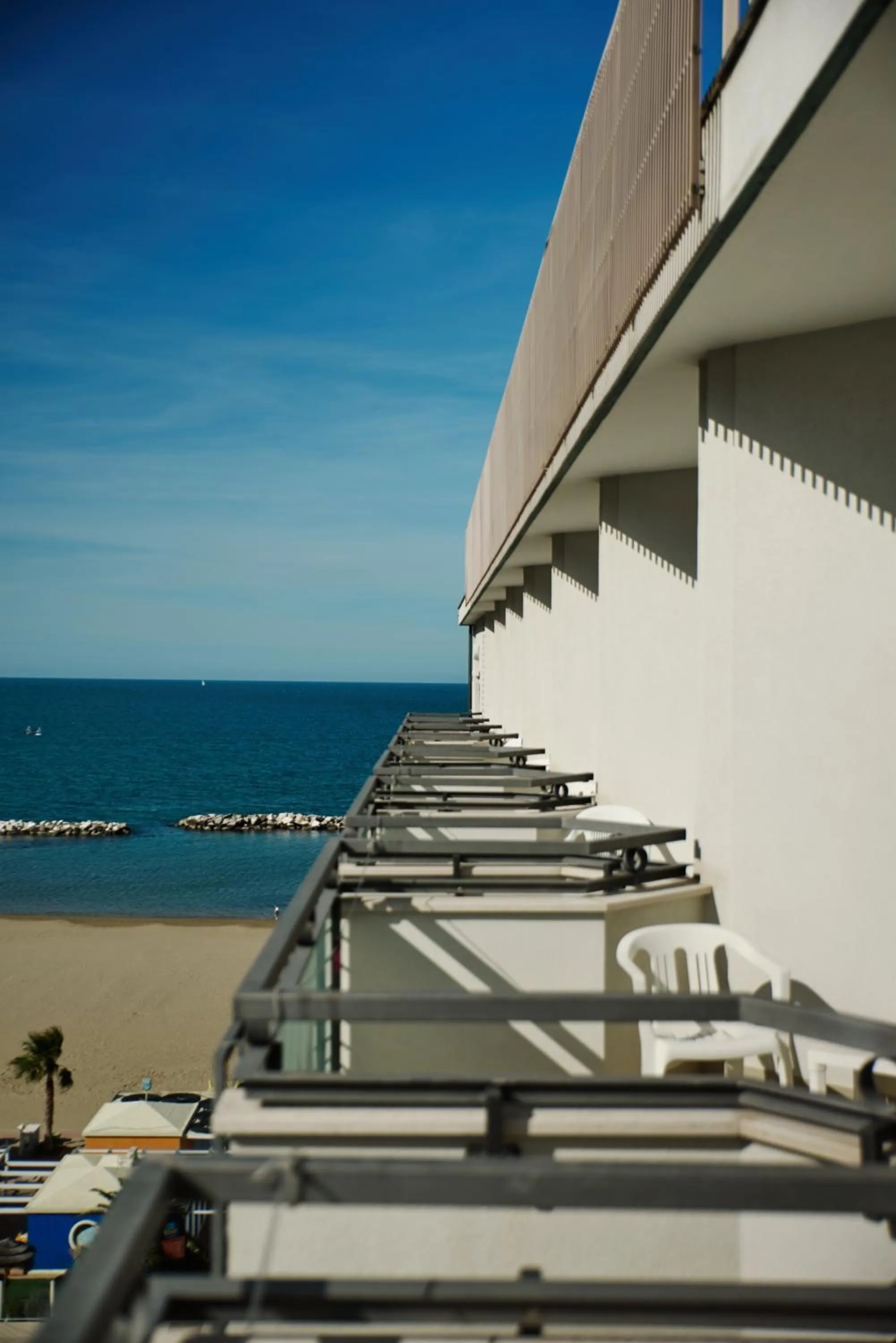 Sea view in Hotel Negresco