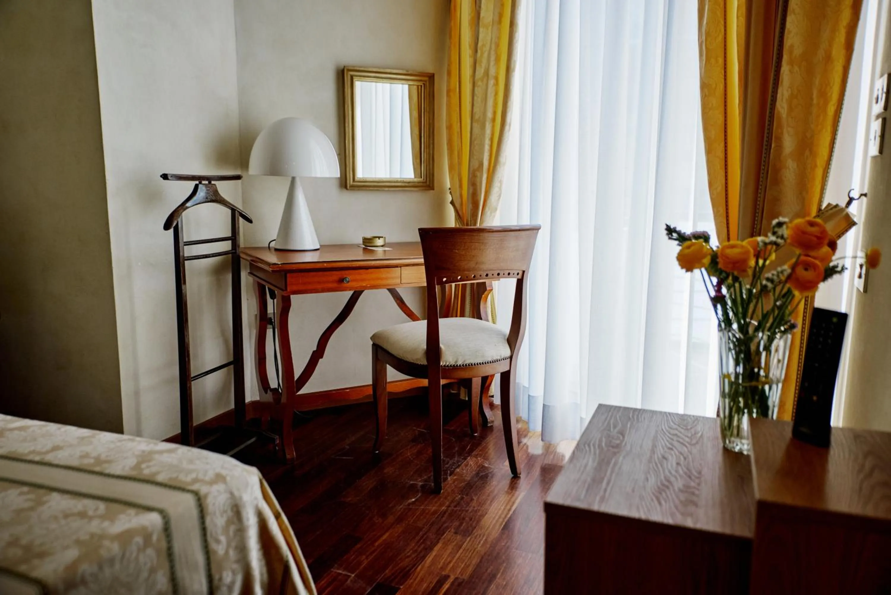 Seating area in Hotel Negresco