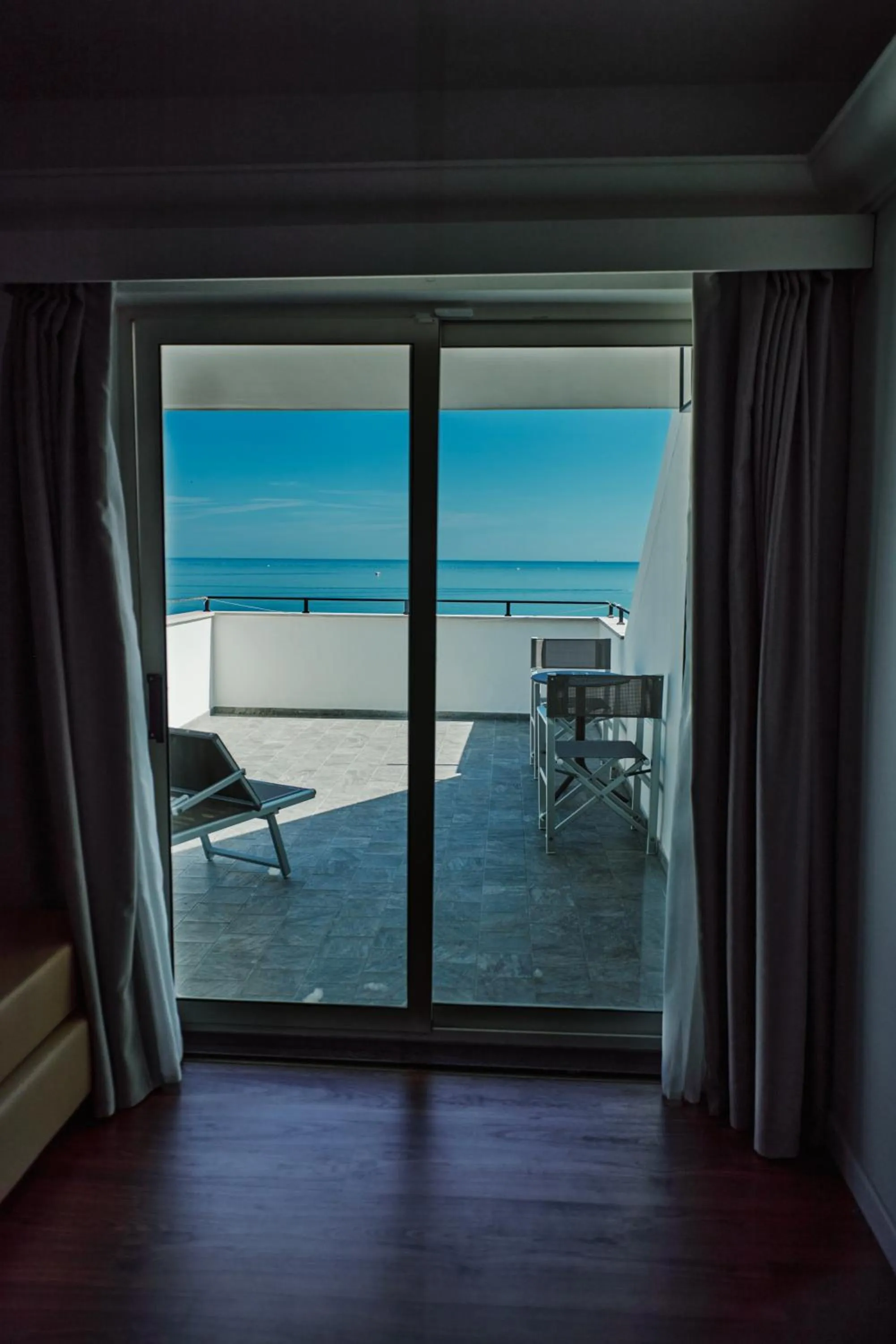 Balcony/Terrace in Hotel Negresco