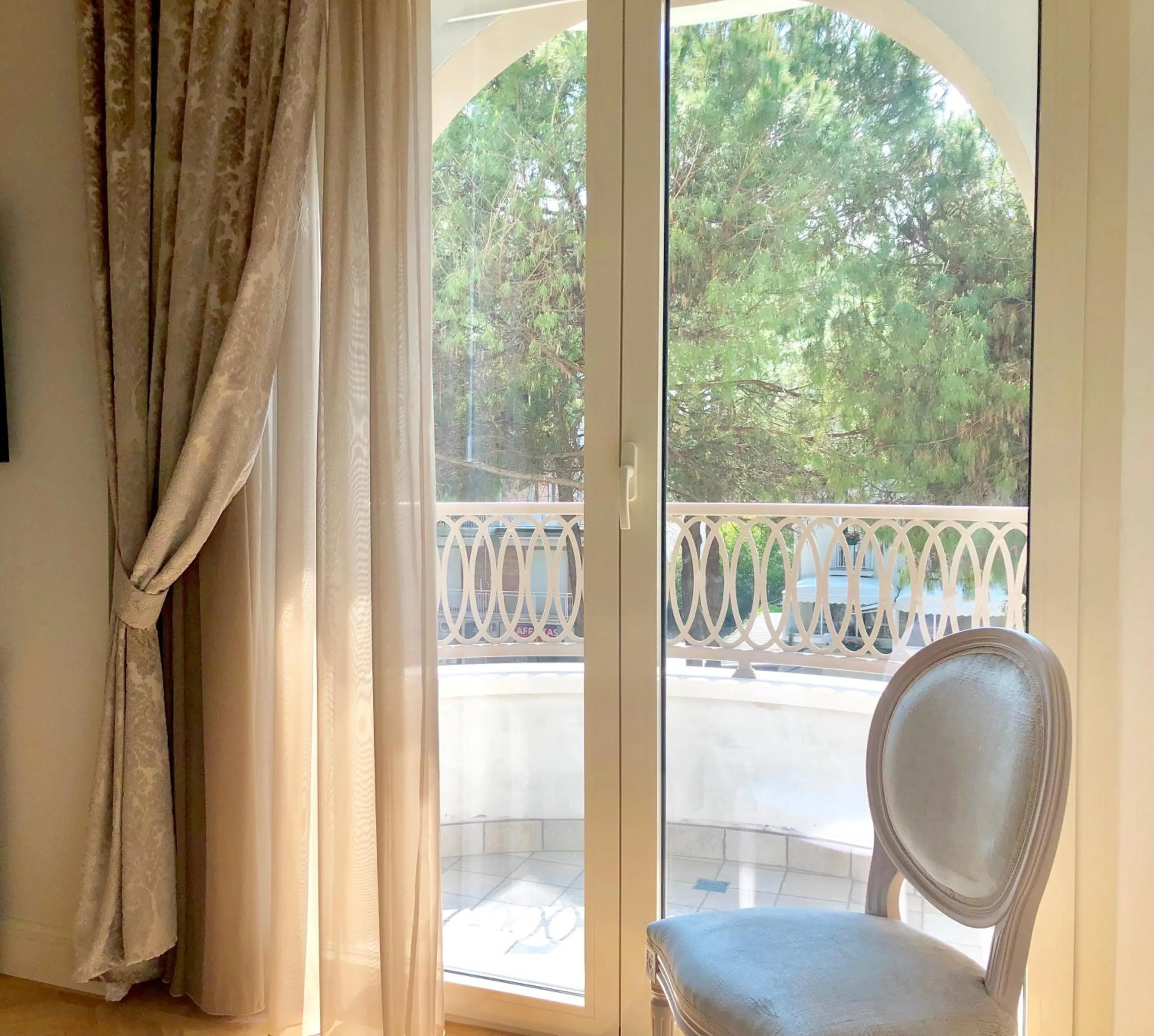 View (from property/room) in Hotel Aurelia