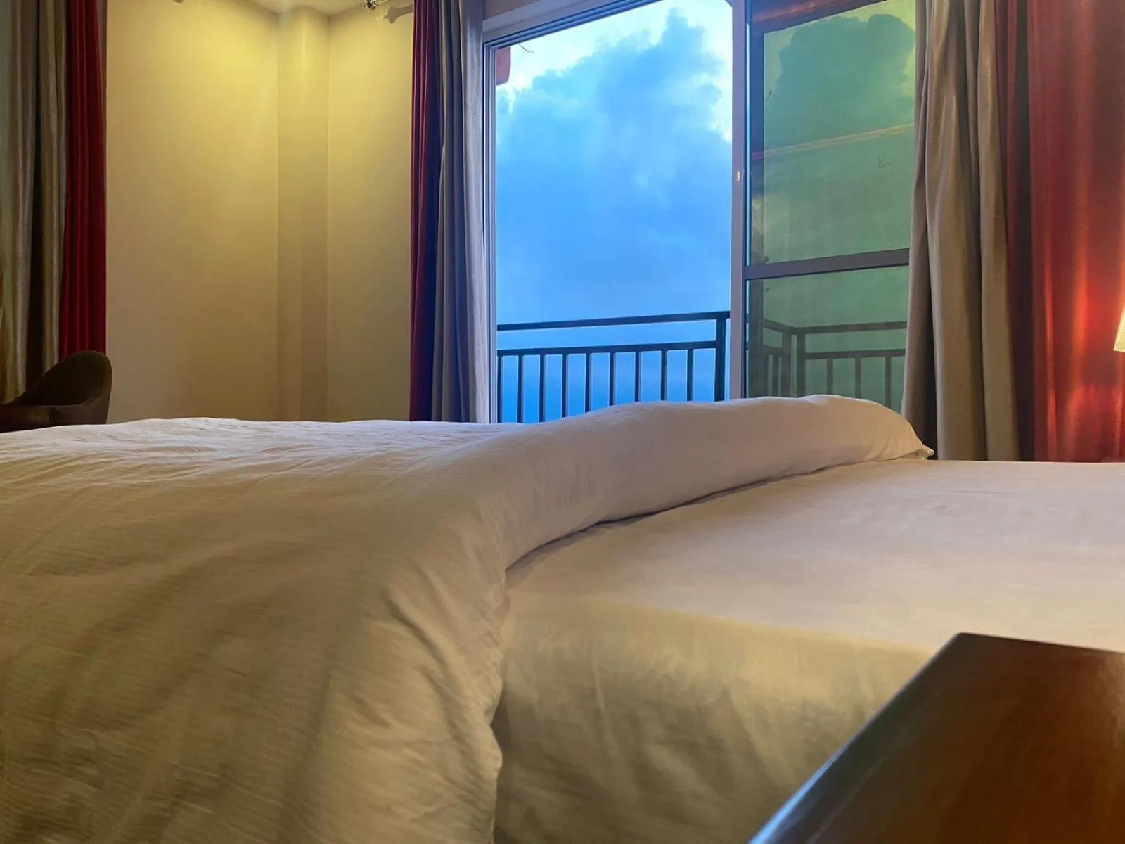 Photo of the whole room in AK Hotel & Suites