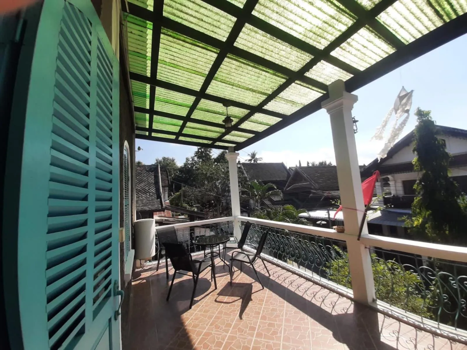 Balcony/Terrace in Ban Channuane