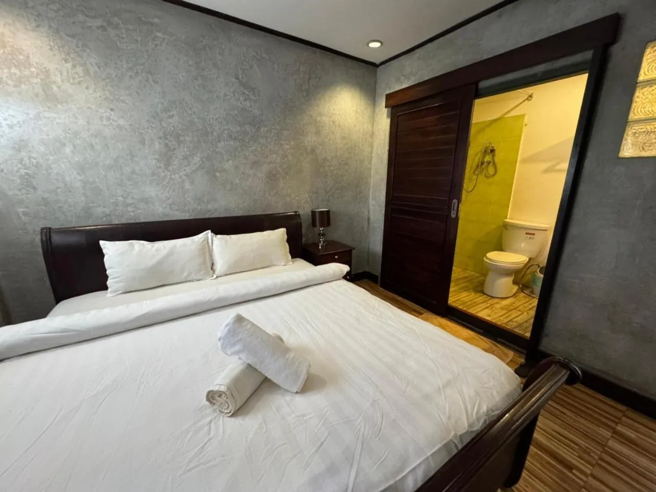 Bedroom, Bed in Ban Channuane