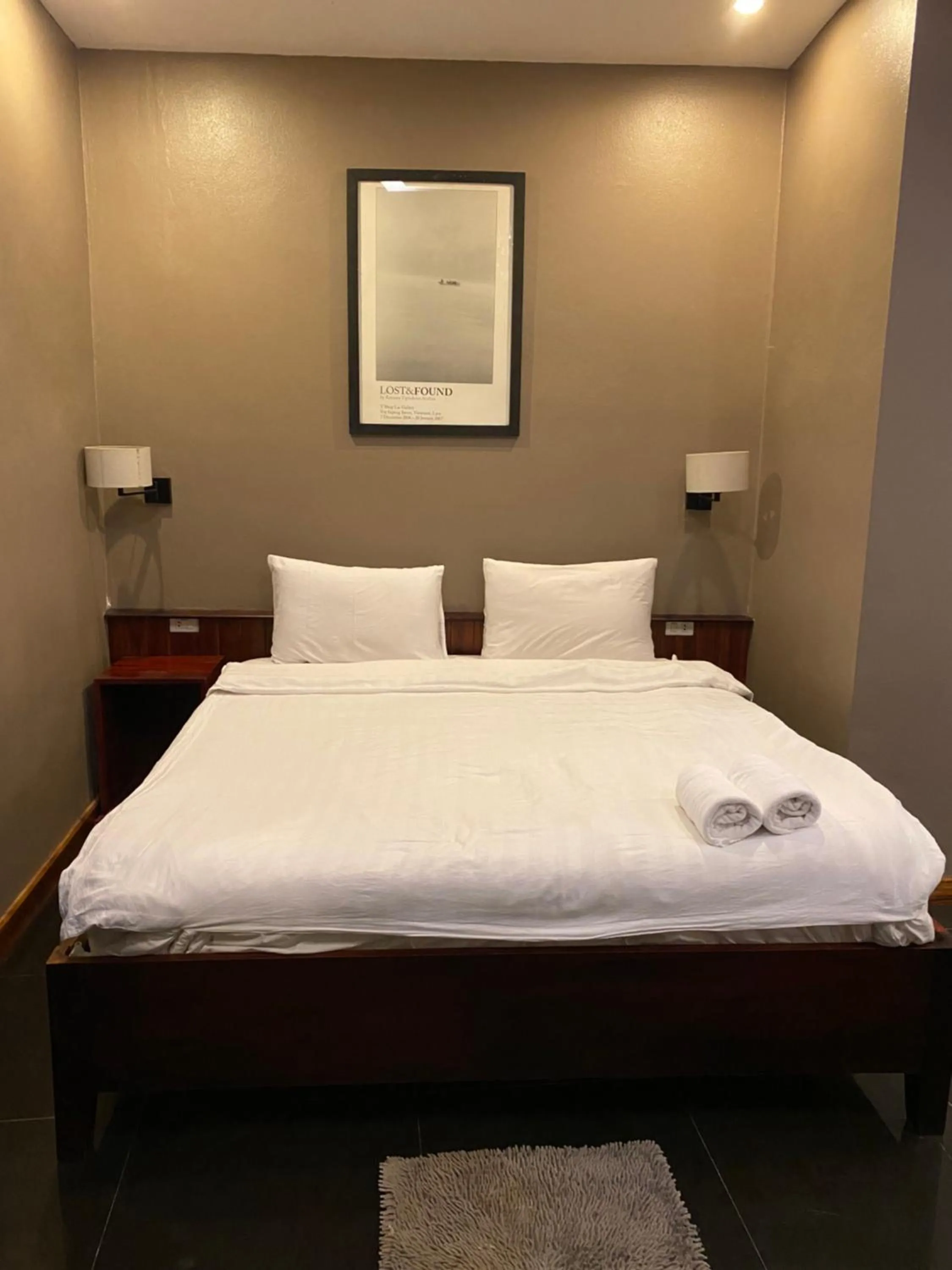 Bedroom, Bed in Ban Channuane