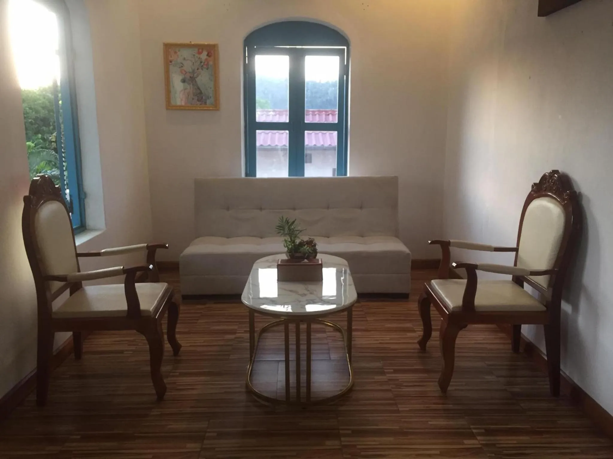 Living room in Ban Channuane