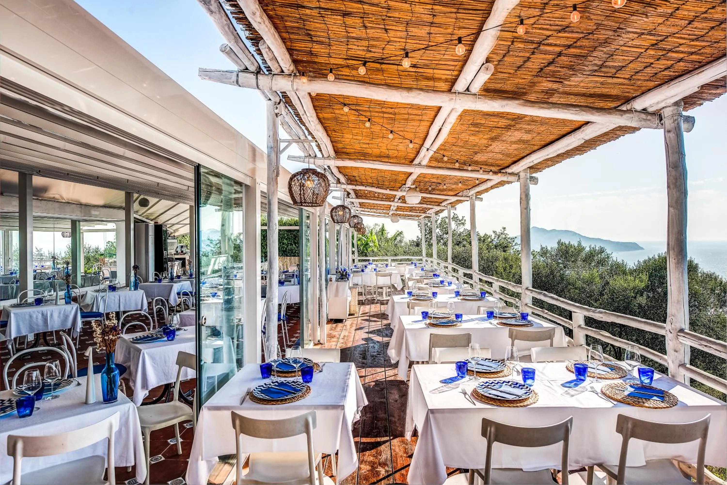 Restaurant/places to eat in Gocce Di Capri Resort