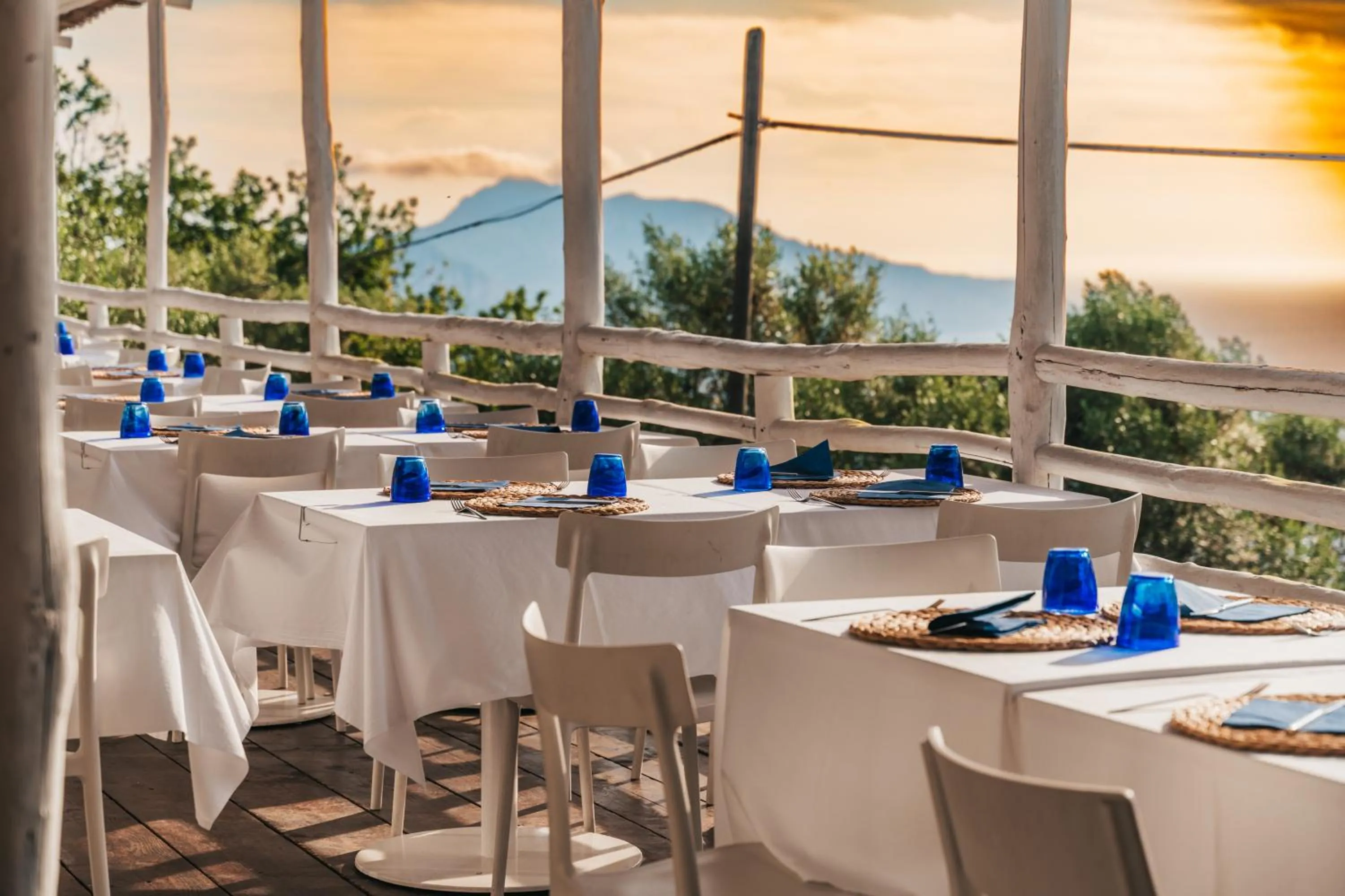 Restaurant/places to eat in Gocce Di Capri Resort