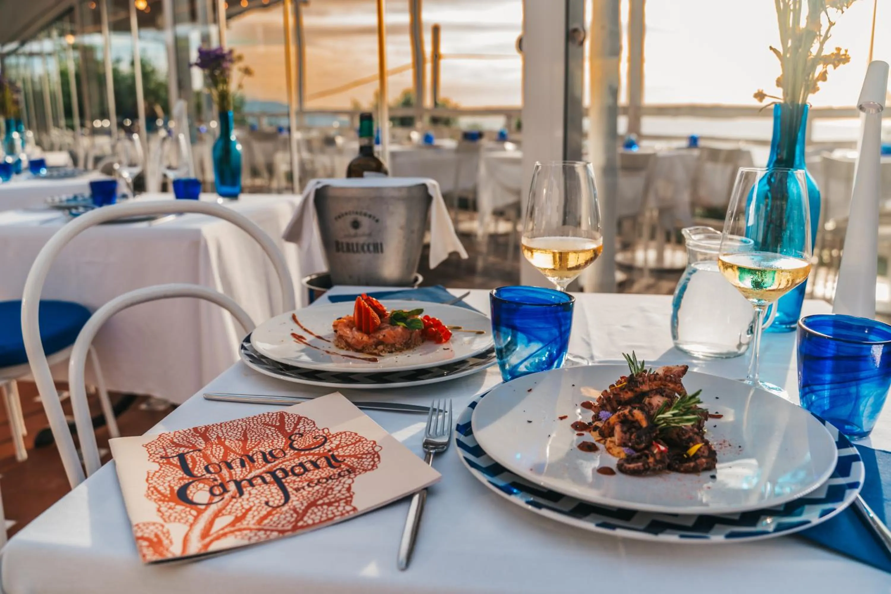 Restaurant/places to eat in Gocce Di Capri Resort