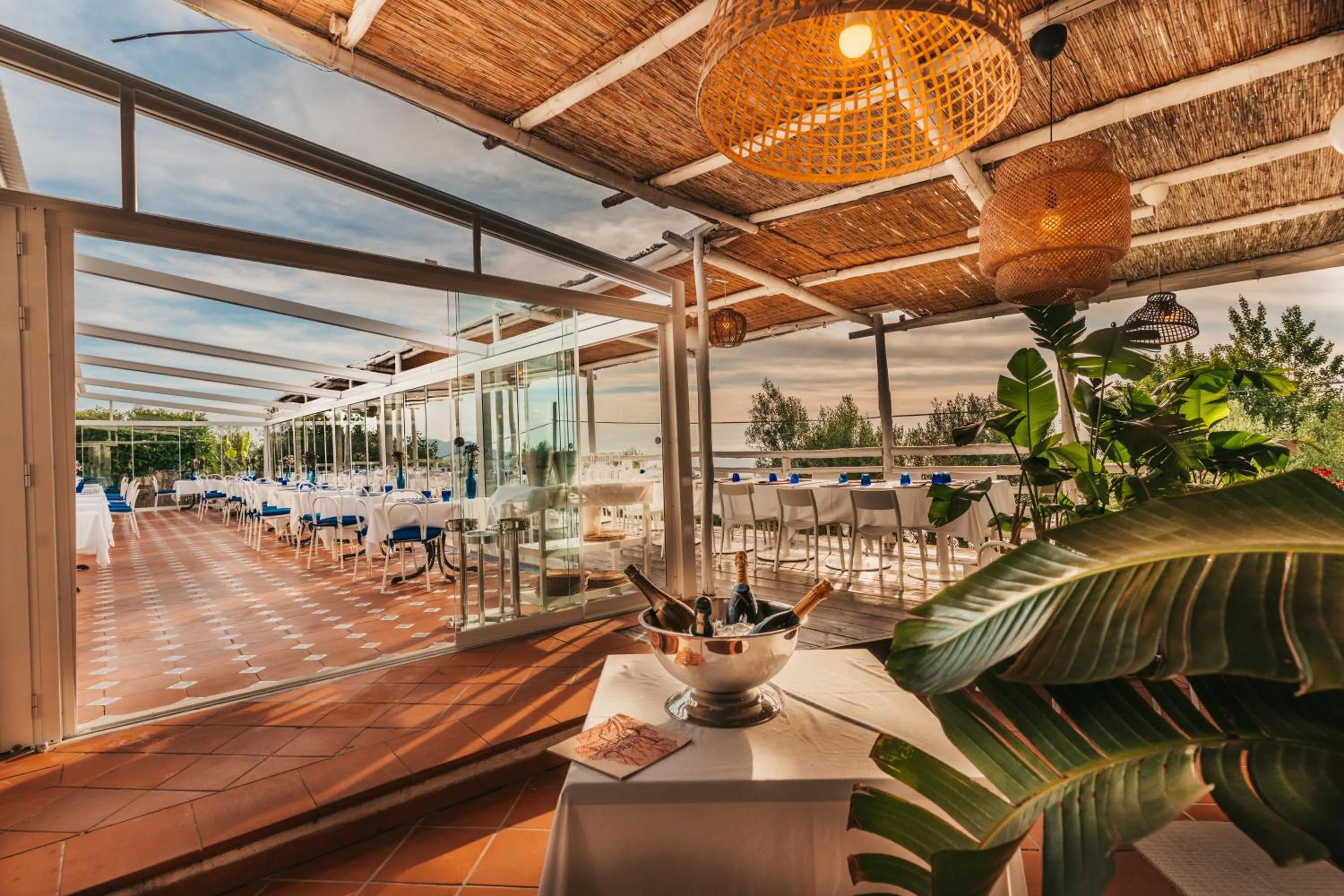 Restaurant/places to eat in Gocce Di Capri Resort