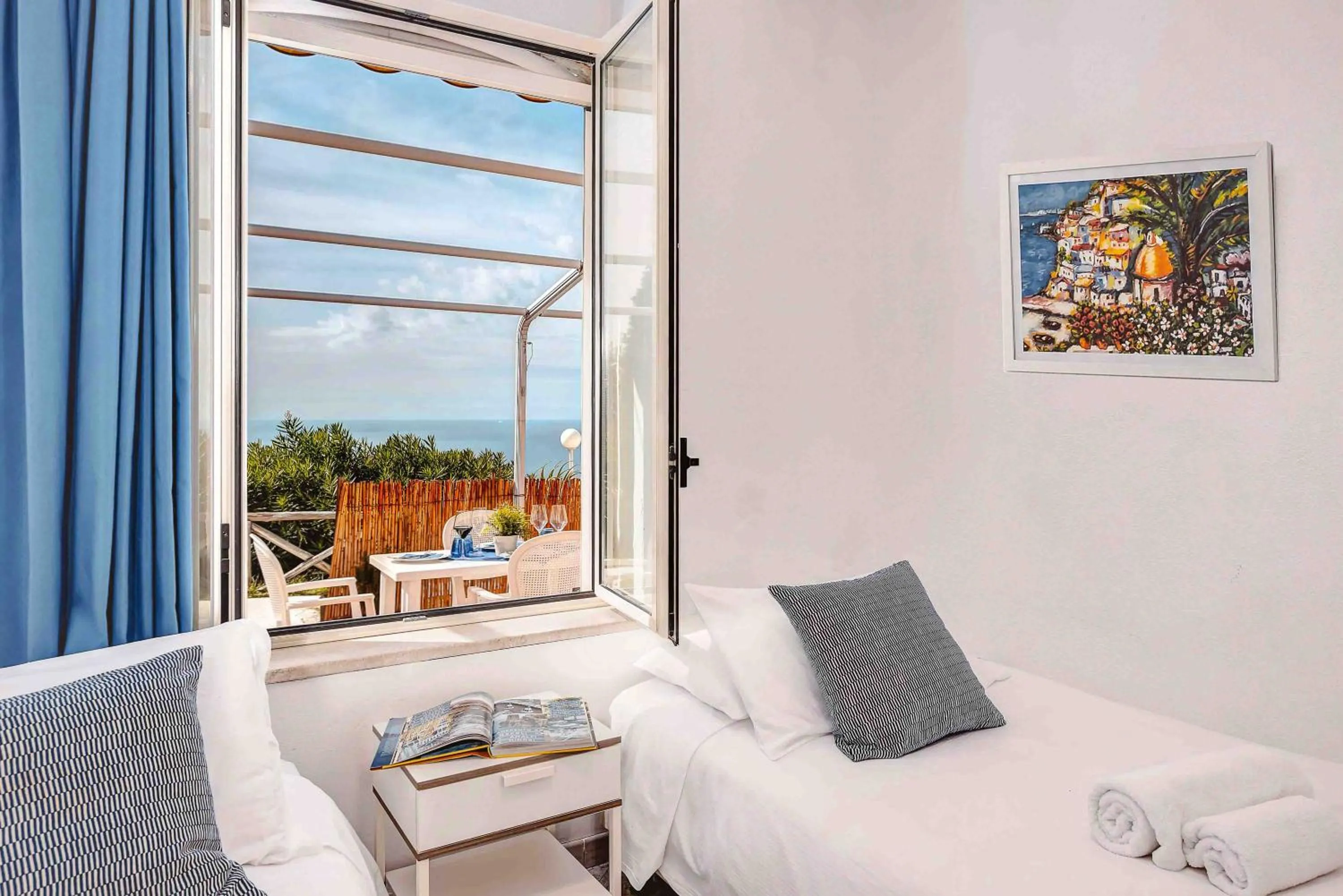 Bedroom in Gocce Di Capri Resort