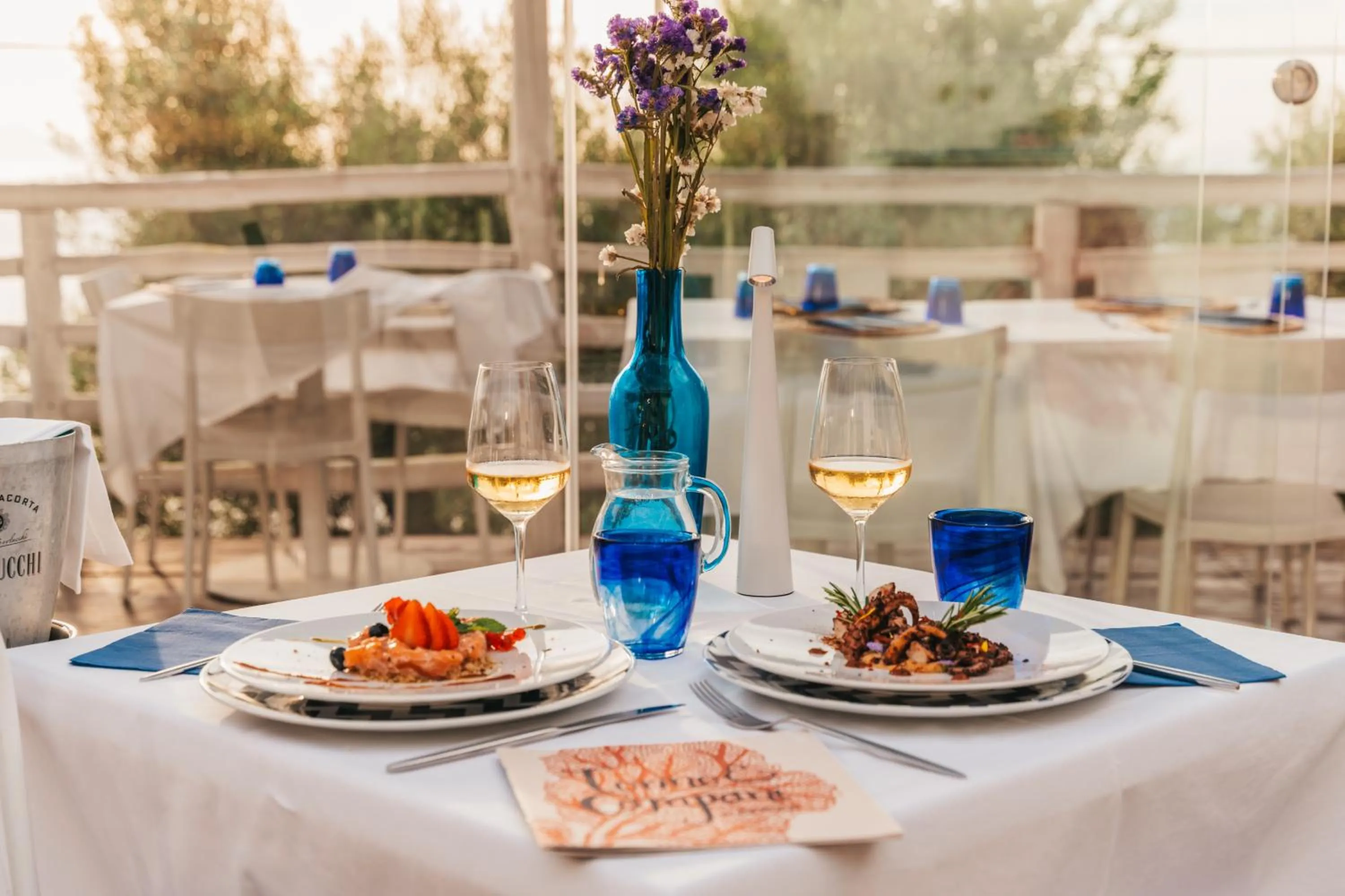 Restaurant/places to eat in Gocce Di Capri Resort