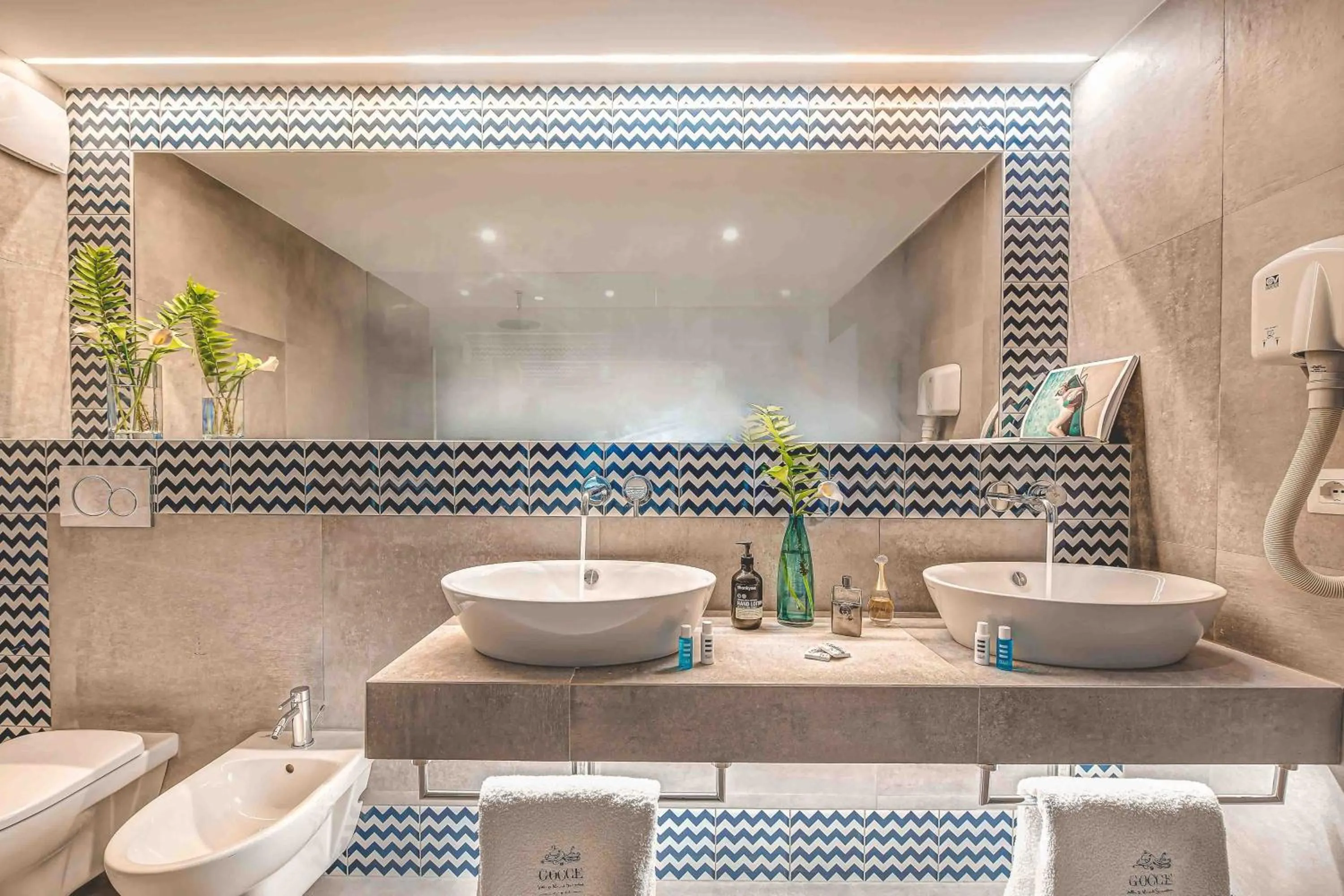 Bathroom in Gocce Di Capri Resort