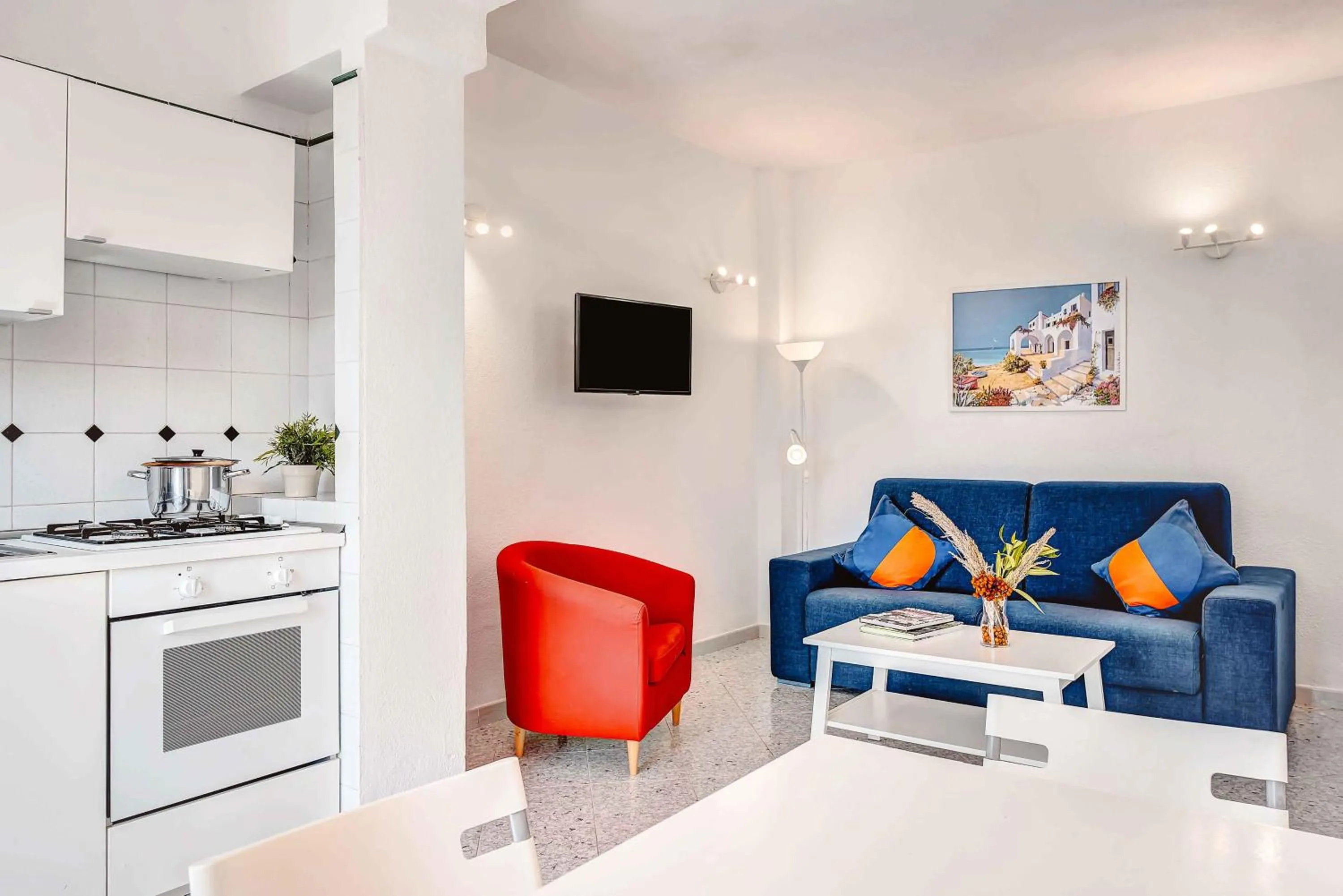 Photo of the whole room in Gocce Di Capri Resort