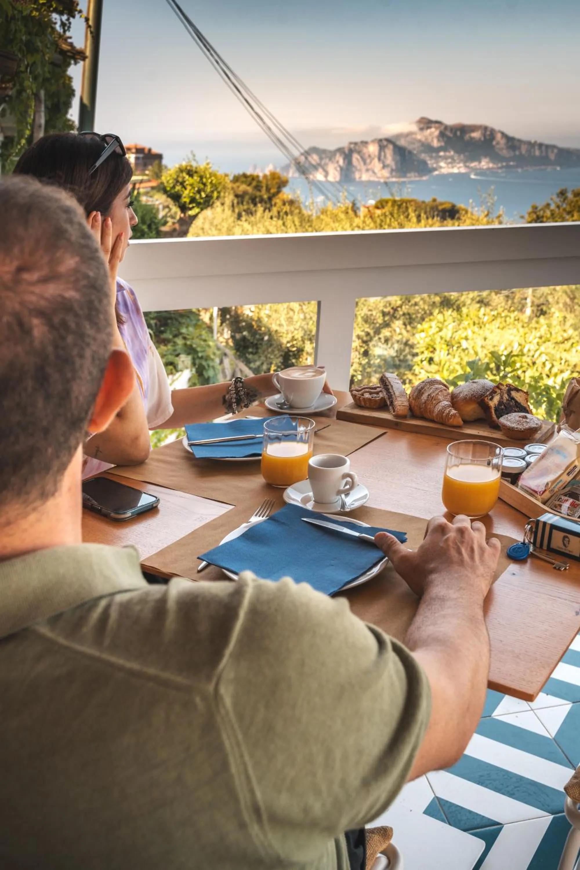 People in Gocce Di Capri Resort