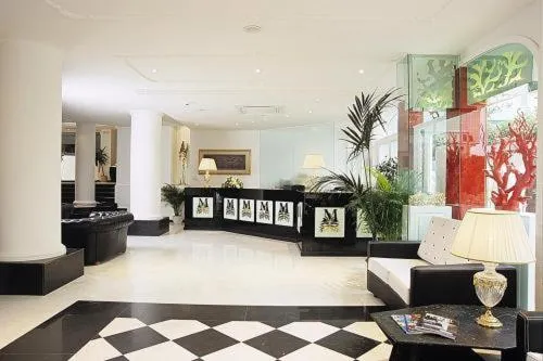 Lobby or reception in M Glamour Hotel