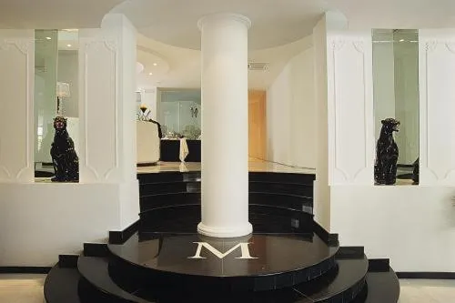 Decorative detail in M Glamour Hotel