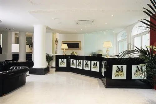 Lobby or reception in M Glamour Hotel