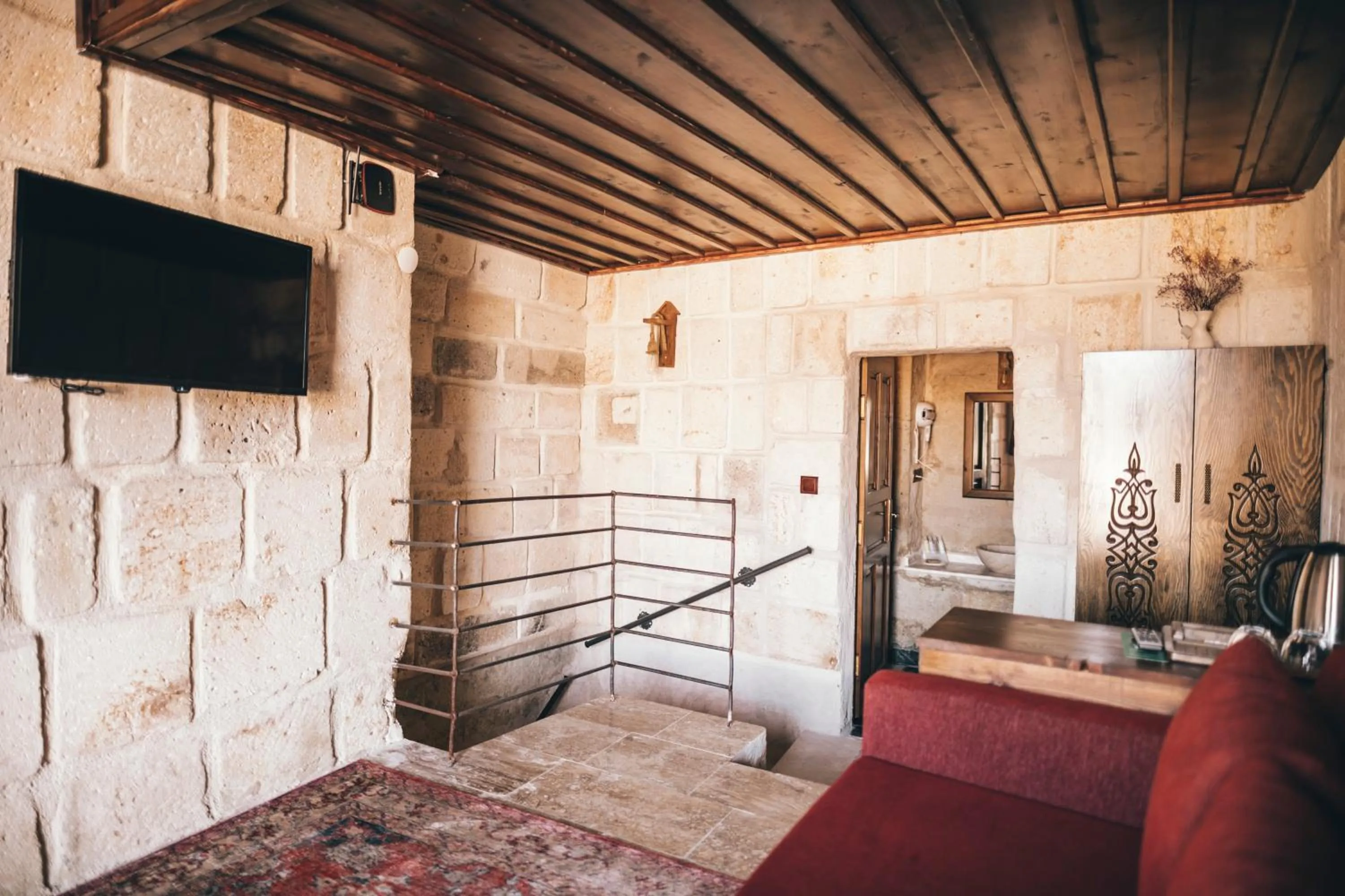 Coffee/tea facilities in Tale Cave İnn