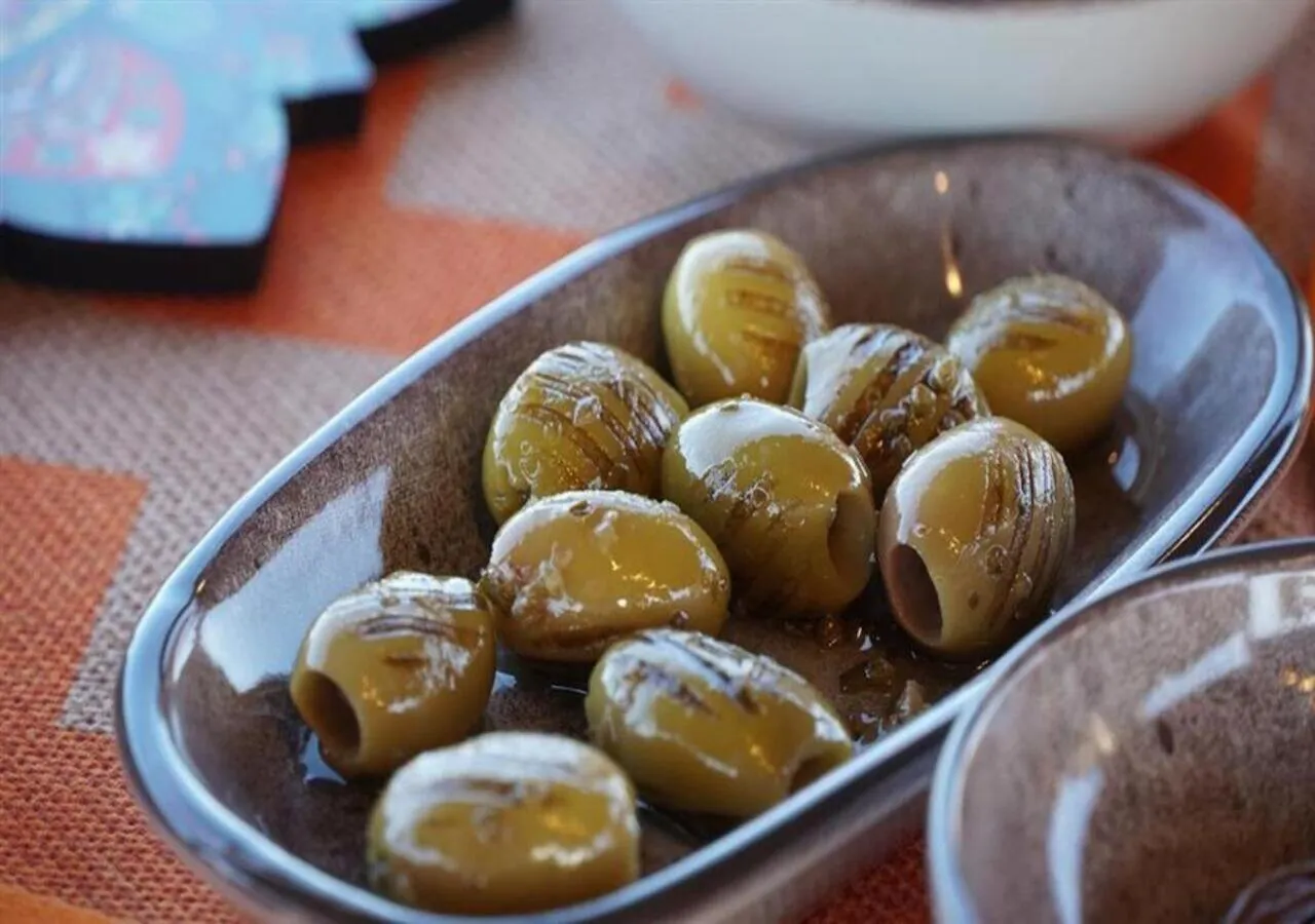 Breakfast in Tale Cave İnn