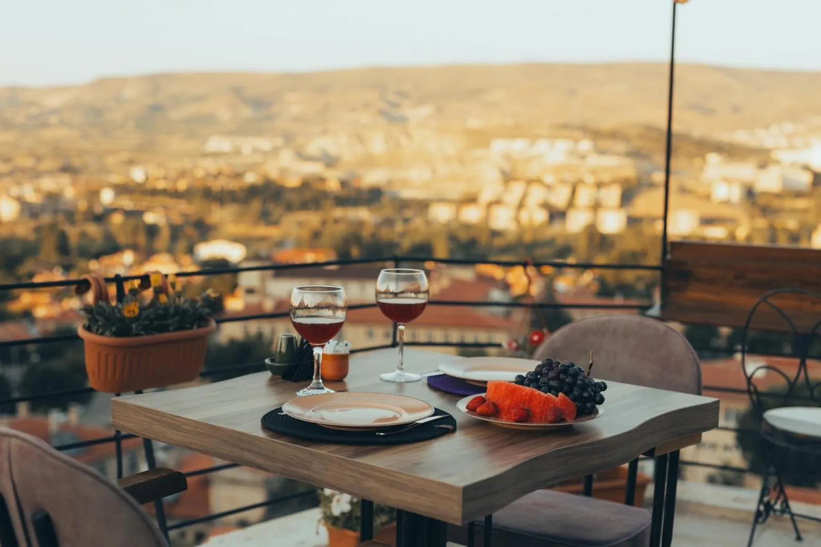 Food and drinks in Tale Cave İnn