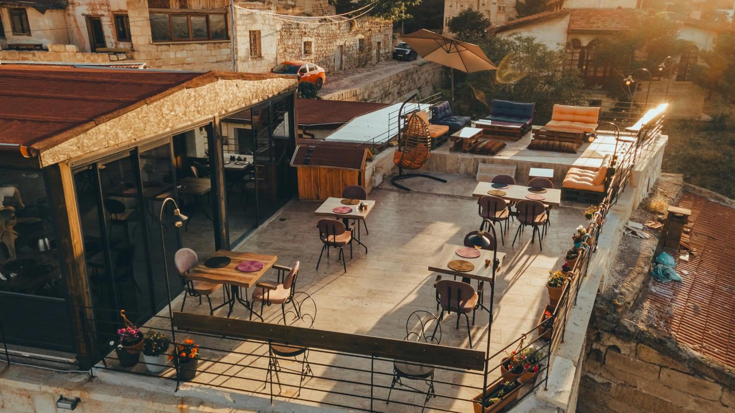 Coffee/tea facilities in Tale Cave İnn