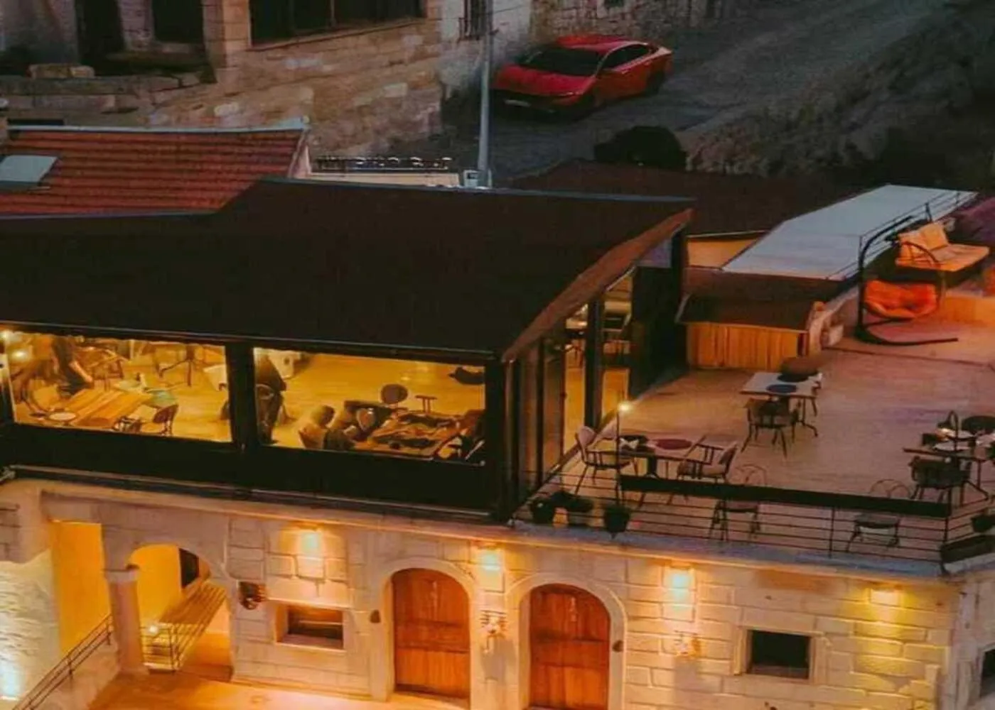 Property building in Tale Cave İnn