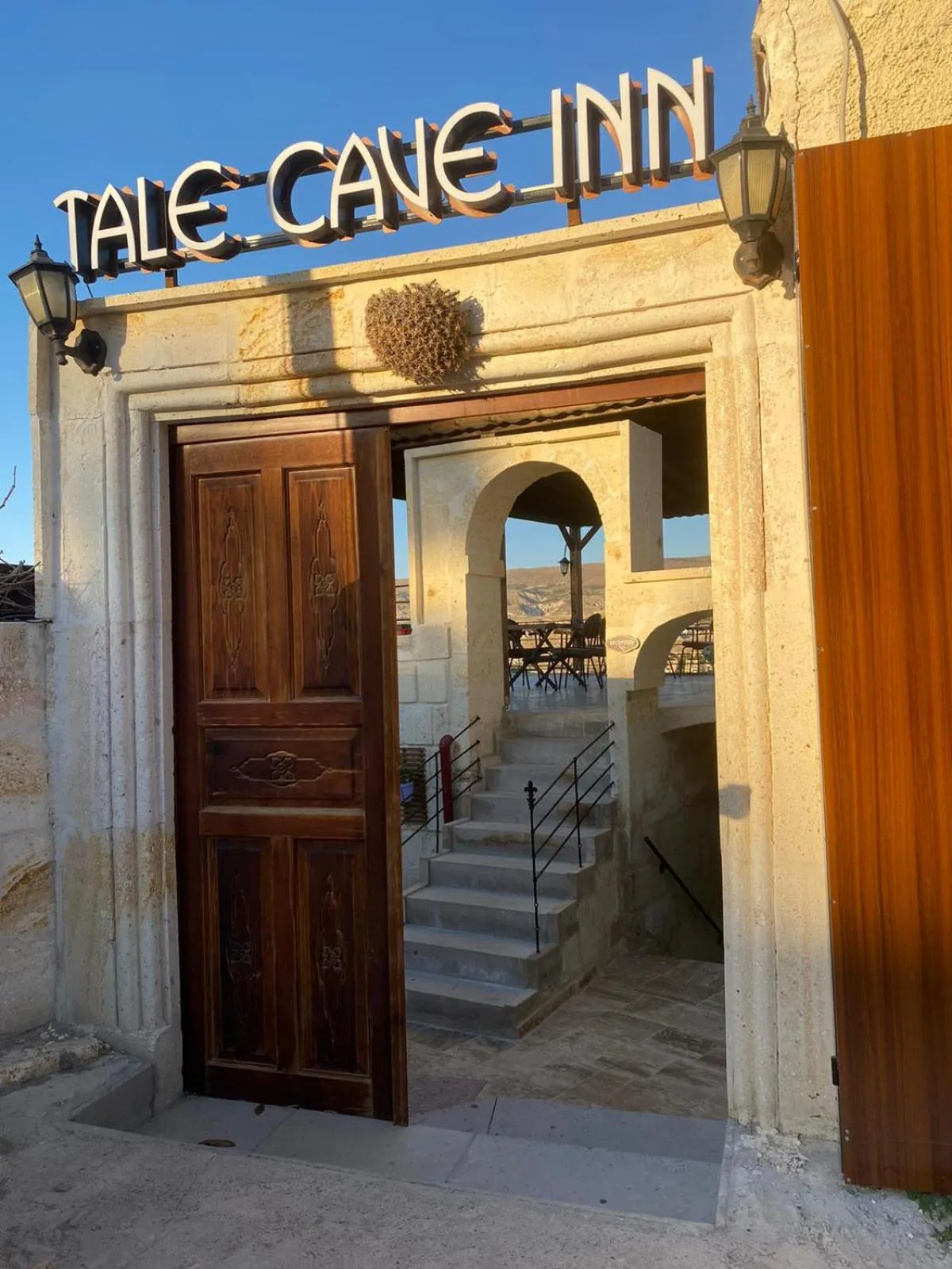 Property building in Tale Cave İnn