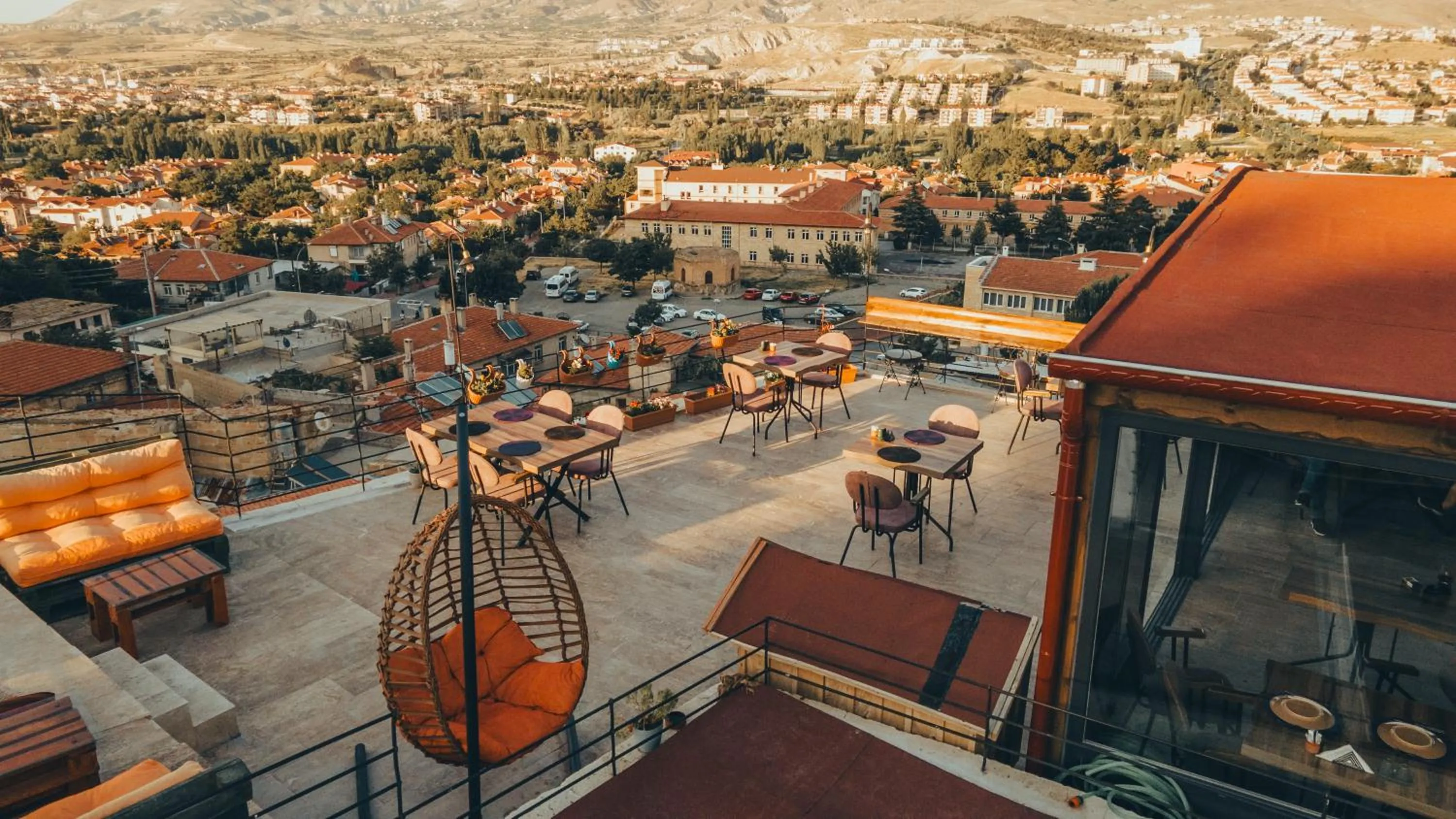 View (from property/room) in Tale Cave İnn