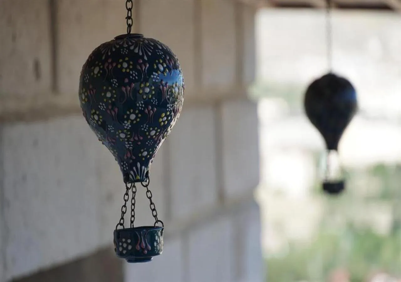 Landmark view in Tale Cave İnn