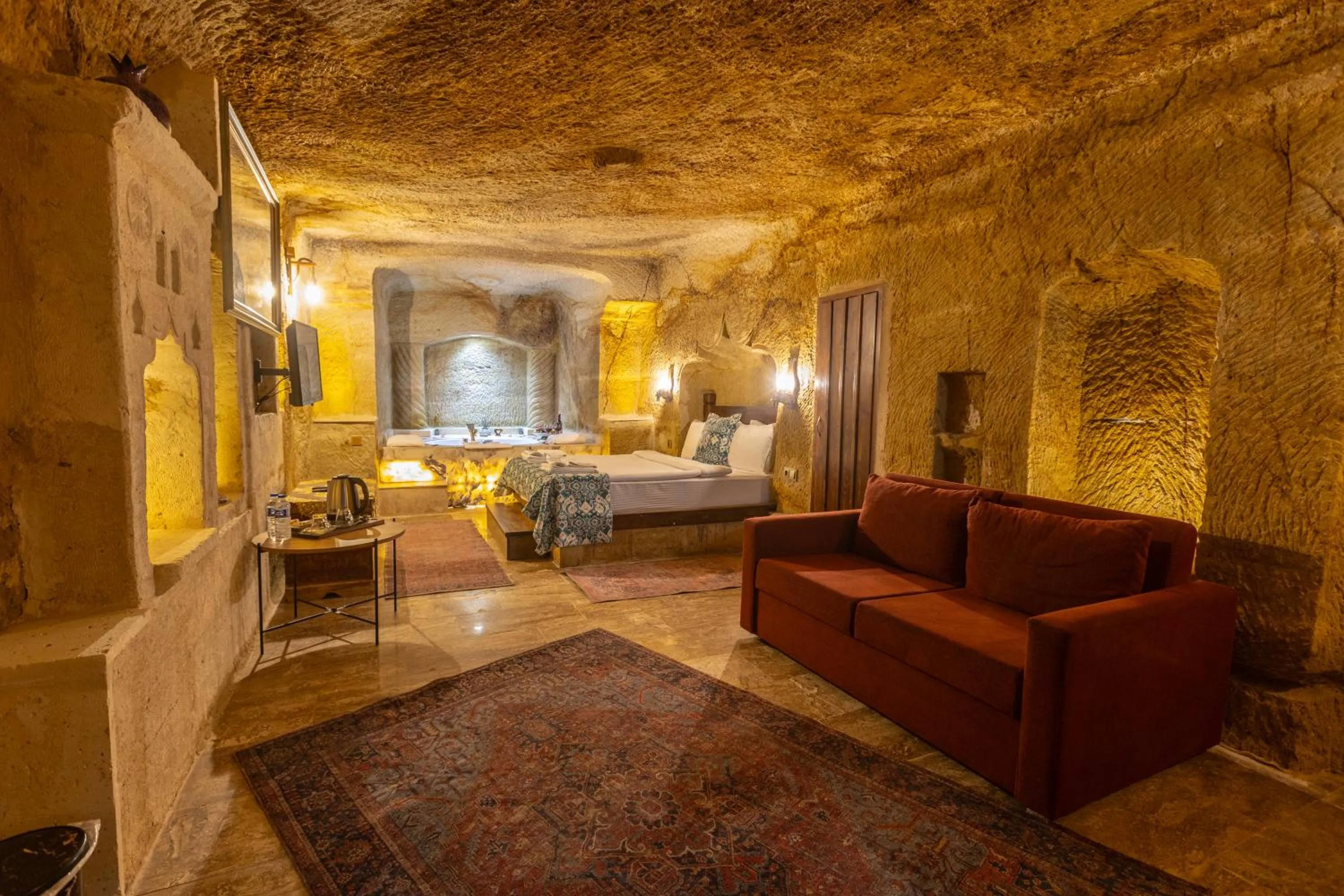 Massage, Bed in Tale Cave İnn
