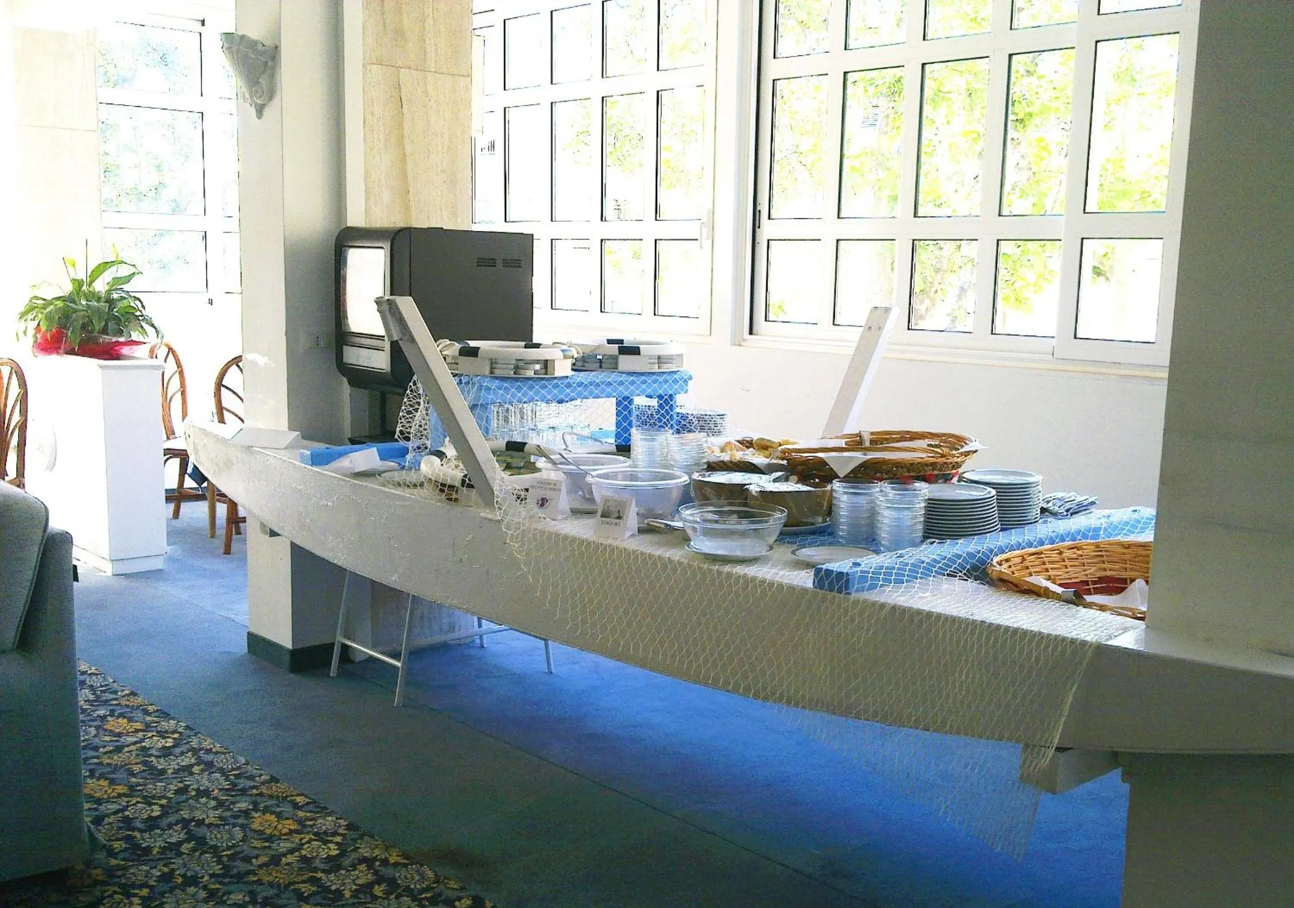 Food in Hotel Maremonti