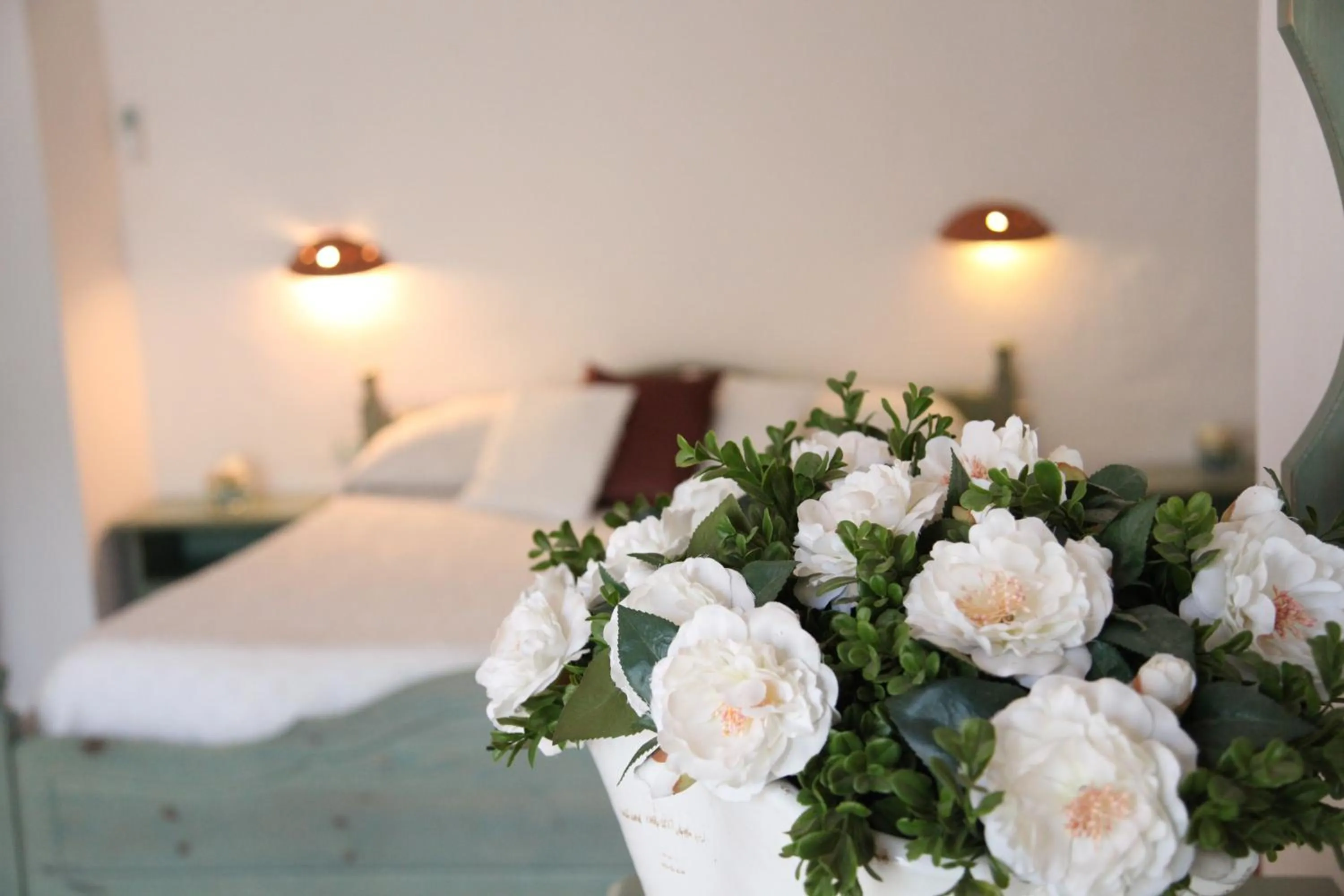 Bed in Hotel Micalosu