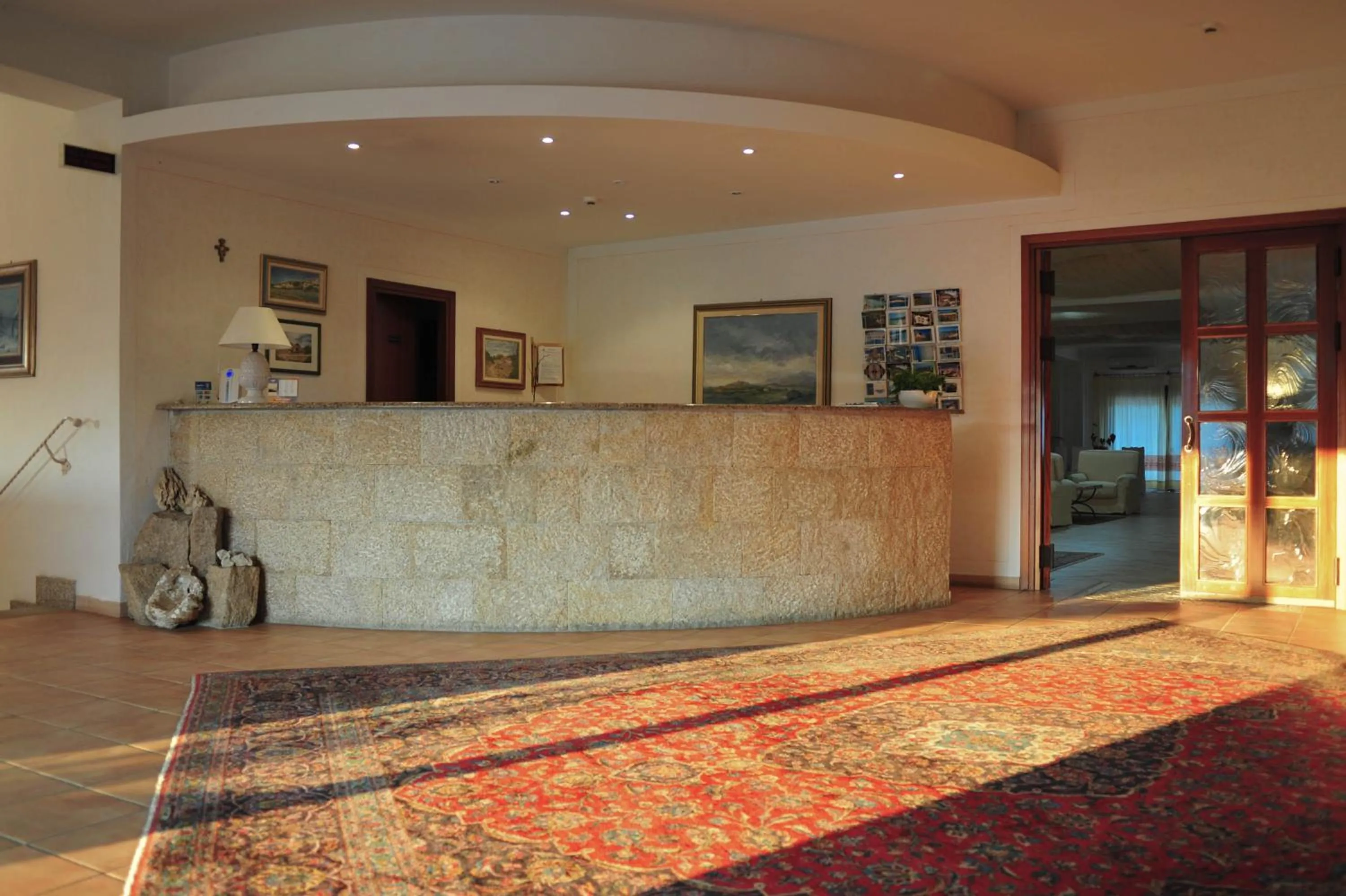 Lobby or reception in Hotel Micalosu