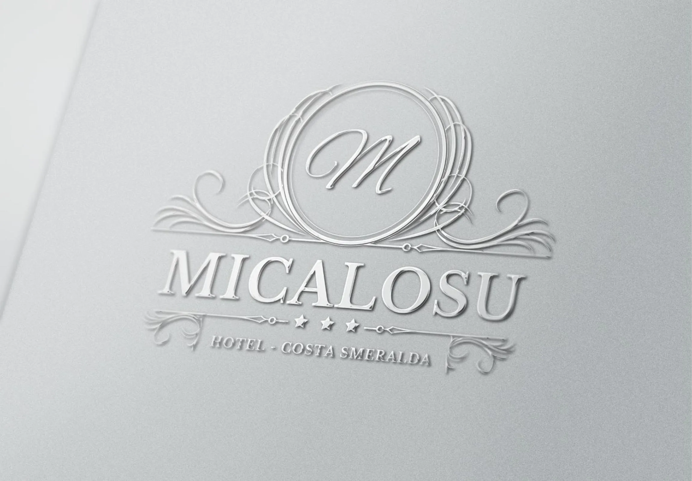 Property logo or sign in Hotel Micalosu