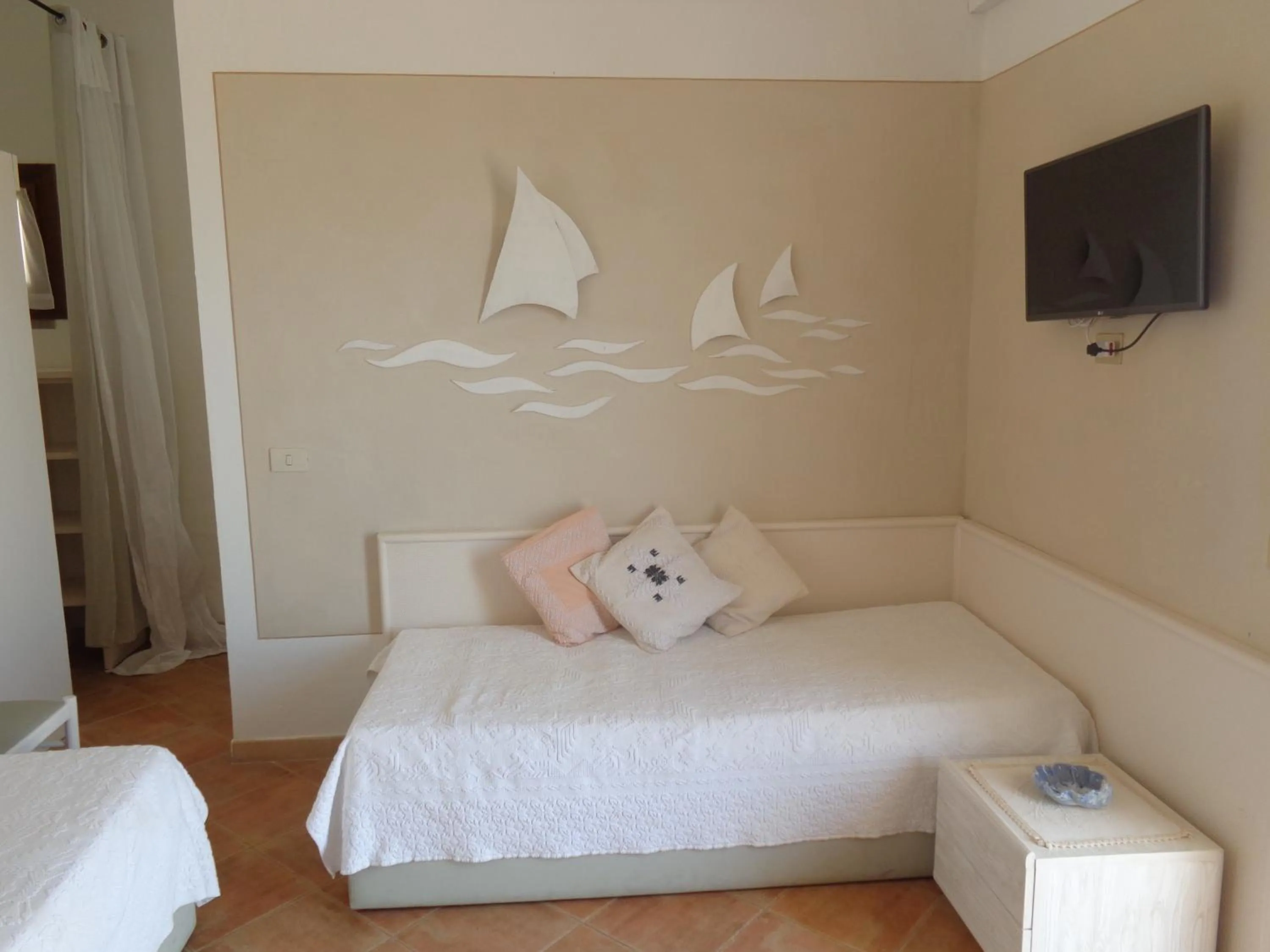 Bedroom, Bed in Hotel Micalosu