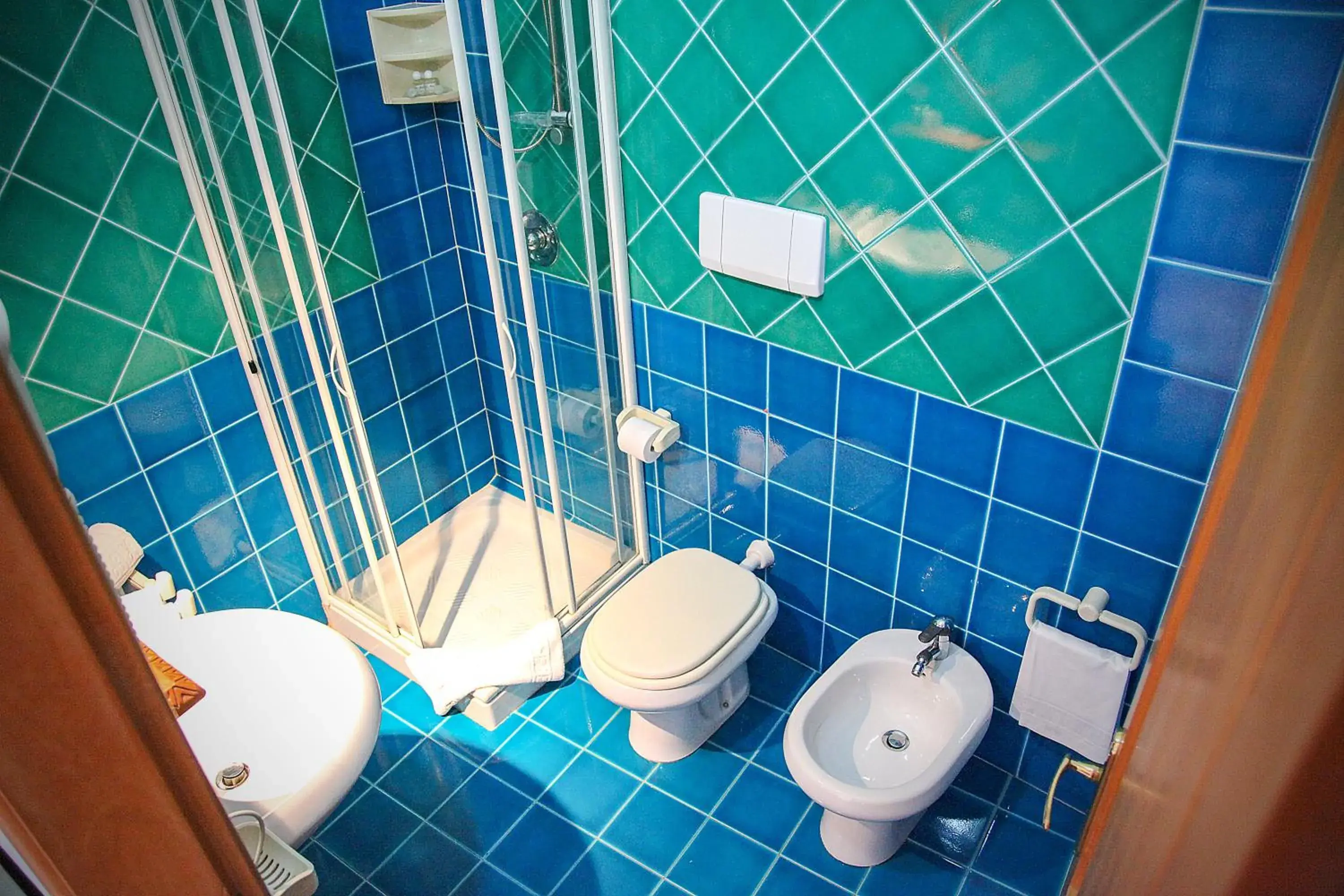 Single Room in Hotel Micalosu Single Room in Hotel Micalosu