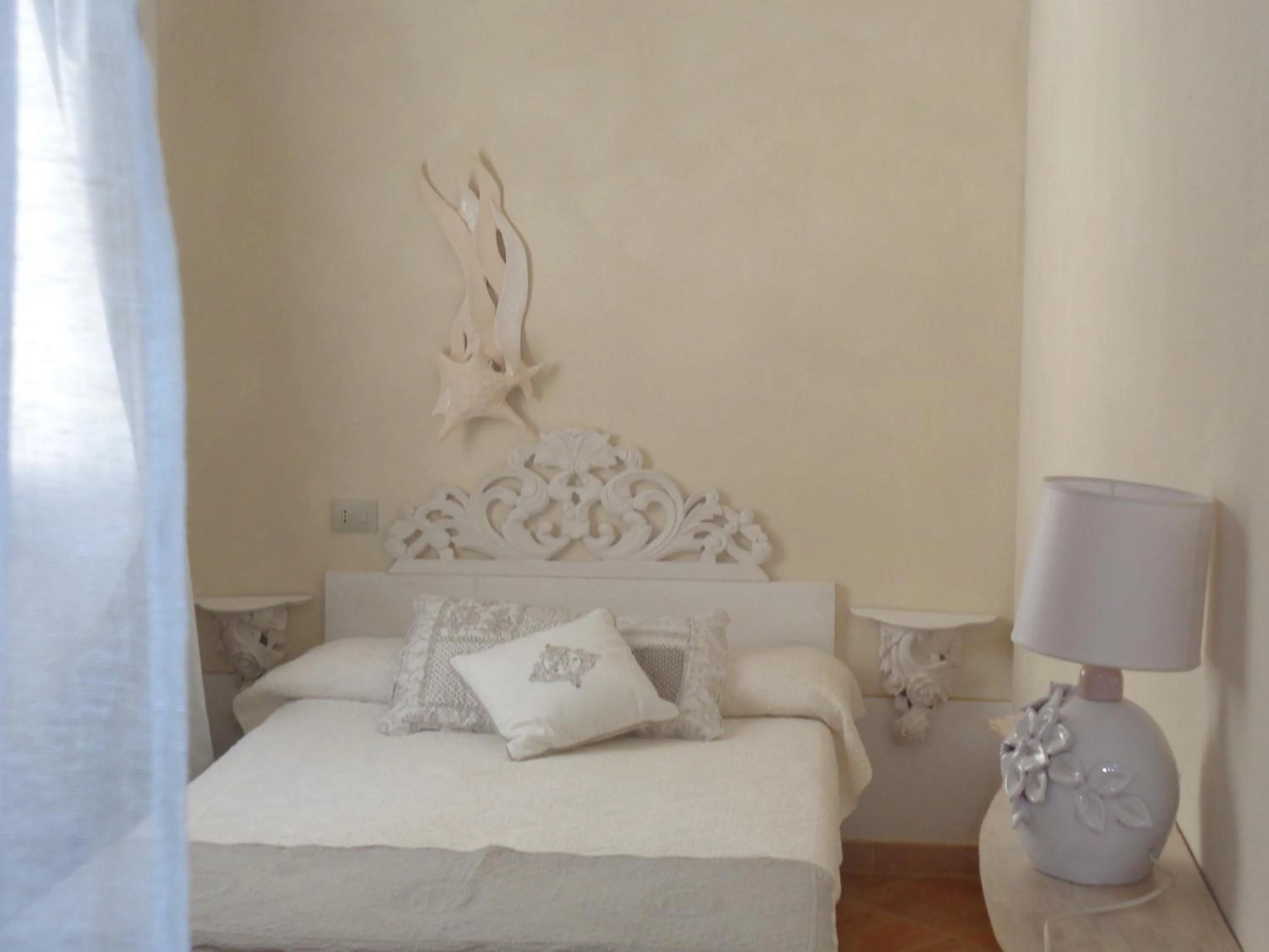 Bedroom, Bed in Hotel Micalosu