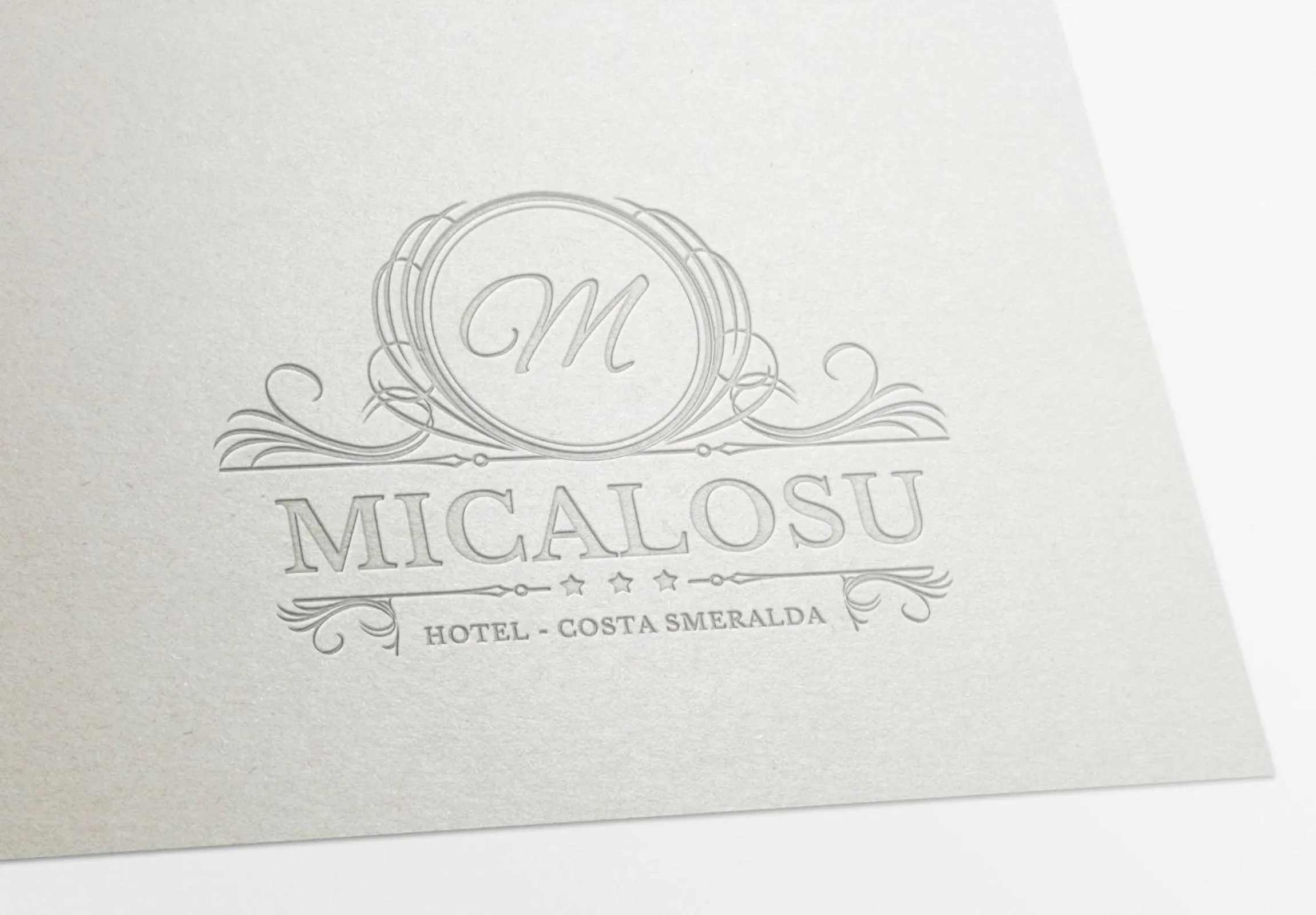 Property logo or sign in Hotel Micalosu