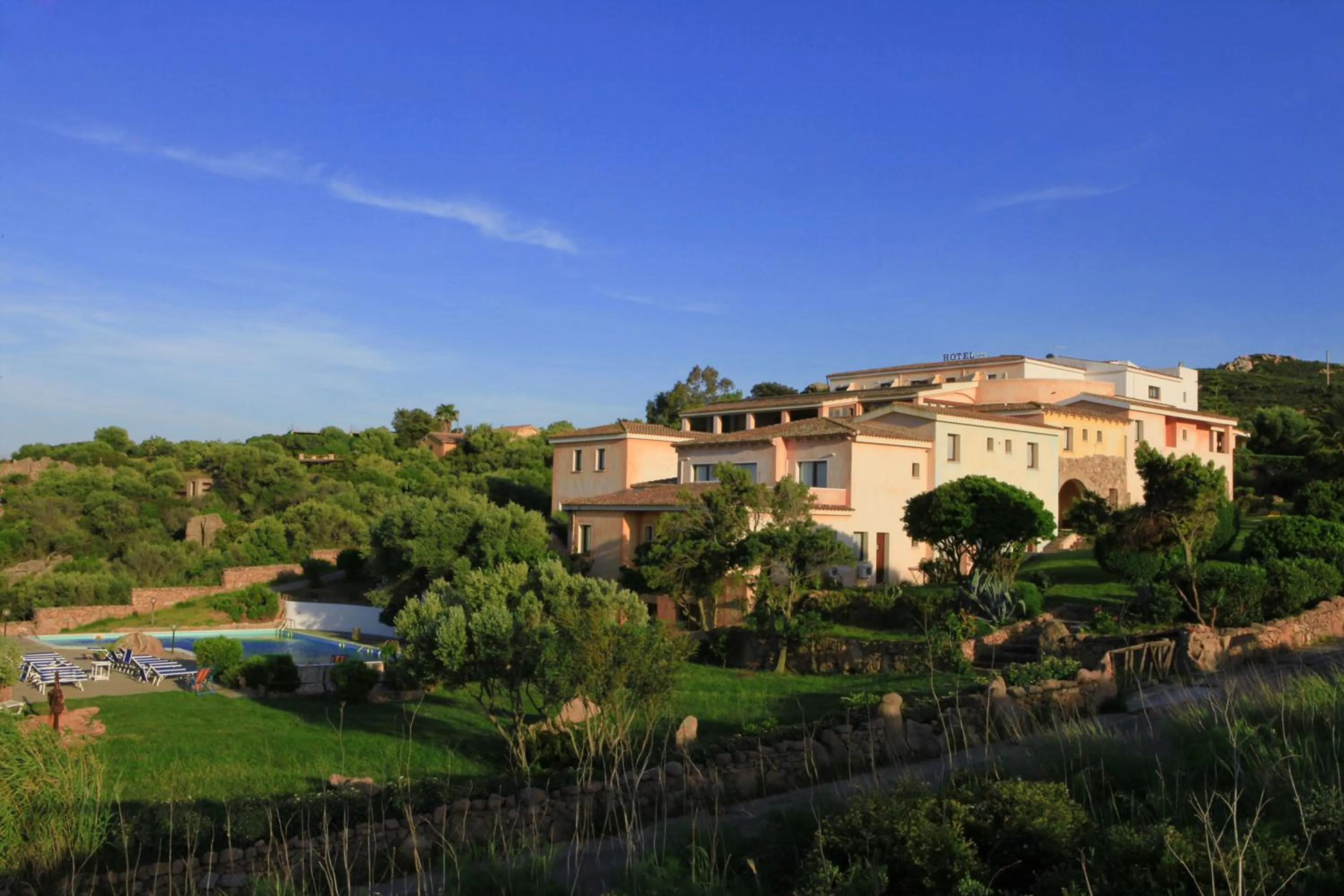 Property building in Hotel Micalosu