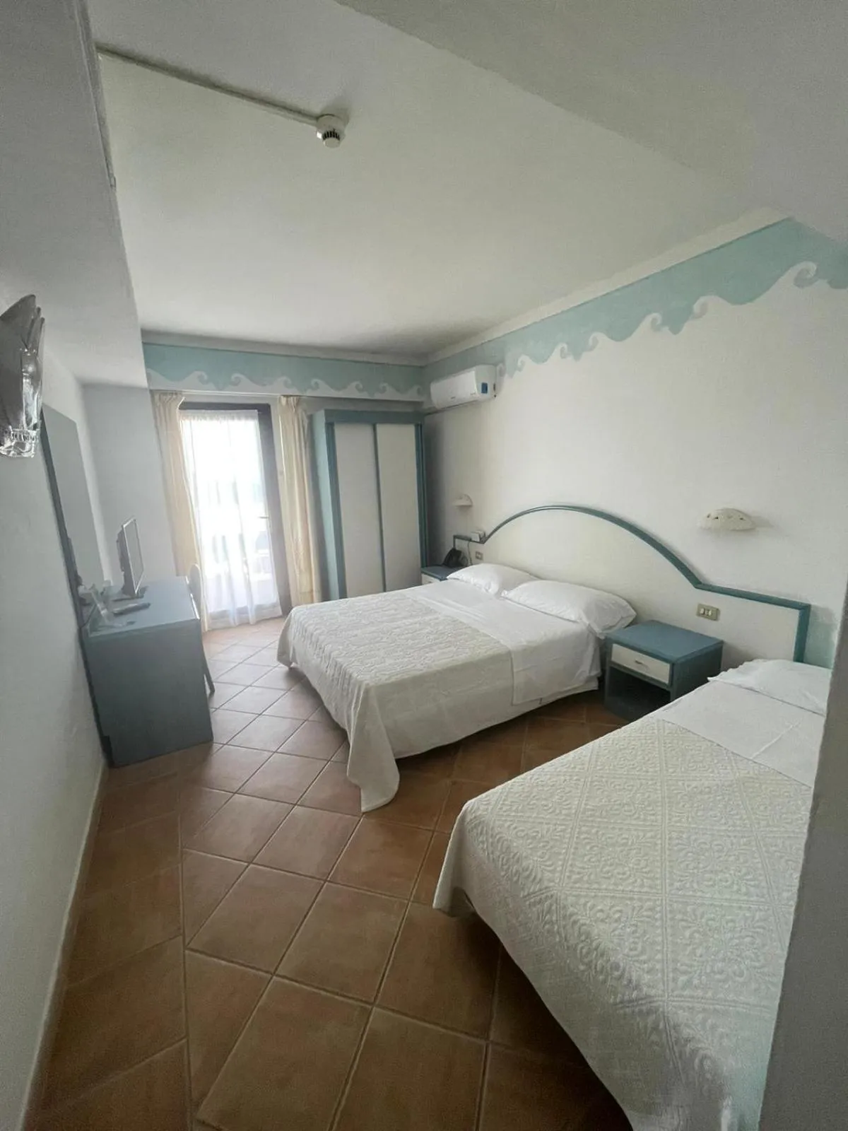 Bedroom, Bed in Hotel Micalosu