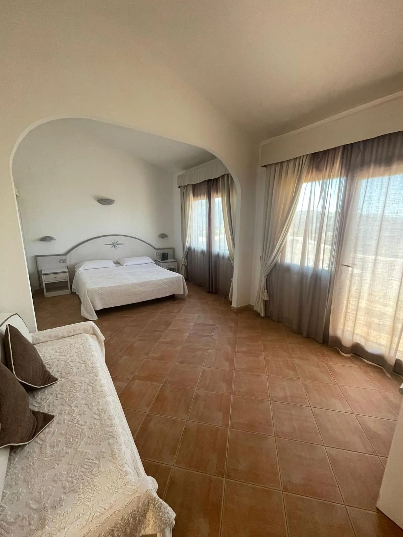 Bedroom, Bed in Hotel Micalosu