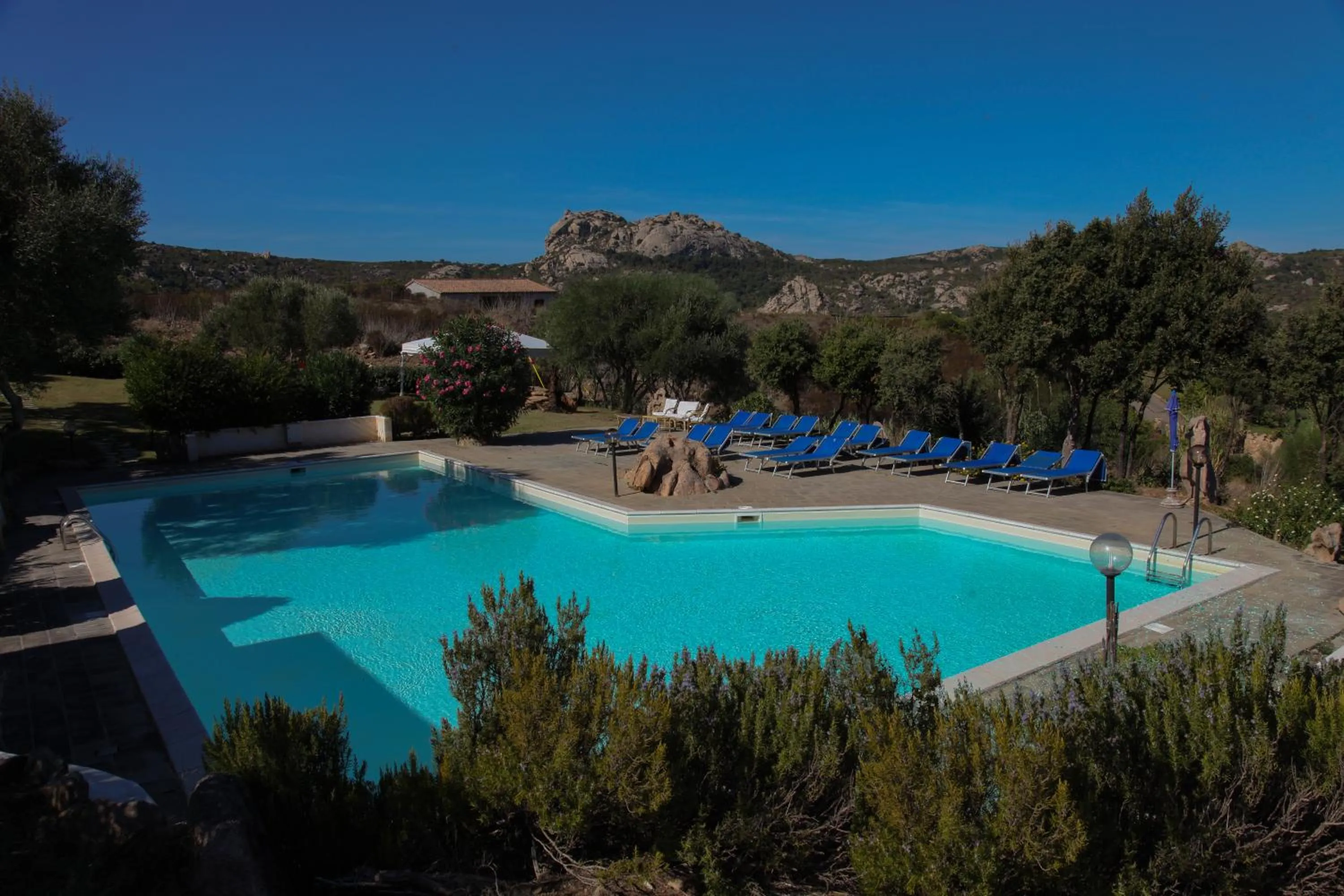 Swimming pool in Hotel Micalosu