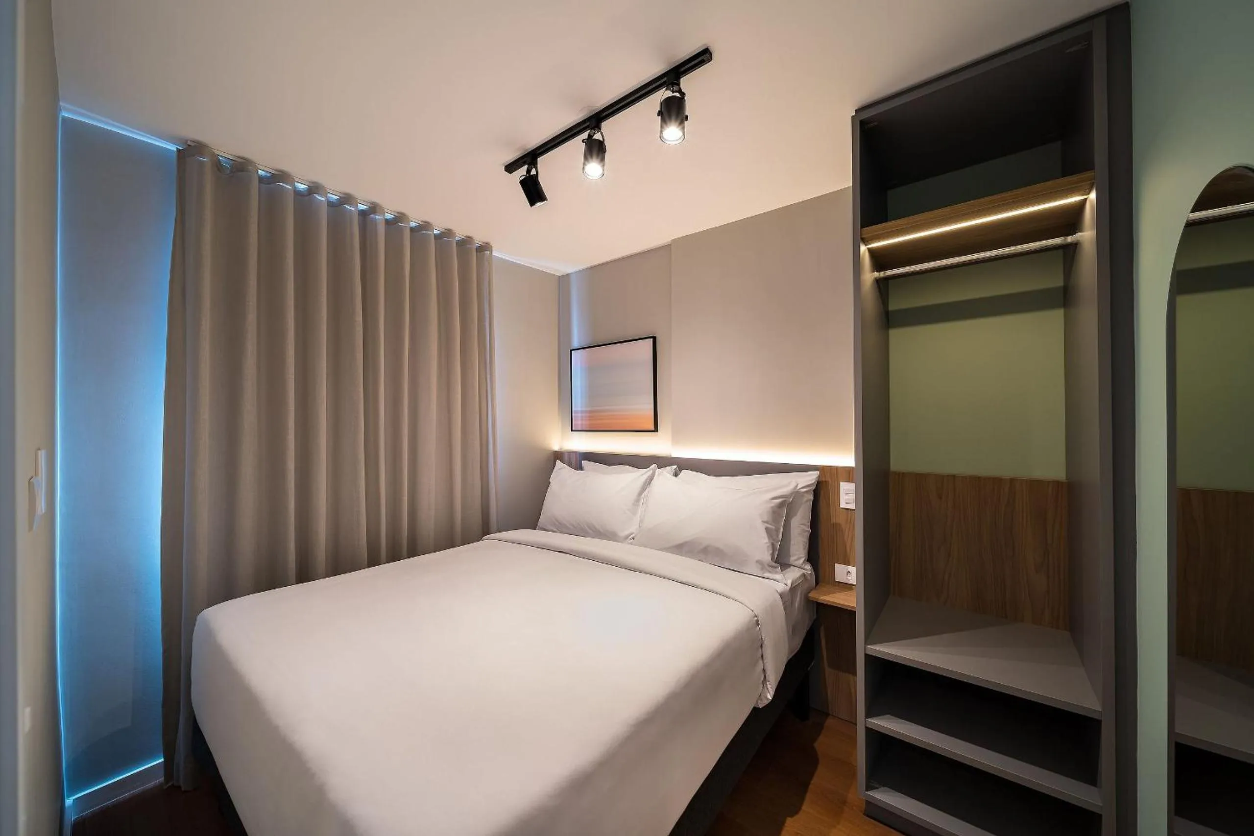 Bedroom in Xtay Princess Curitiba