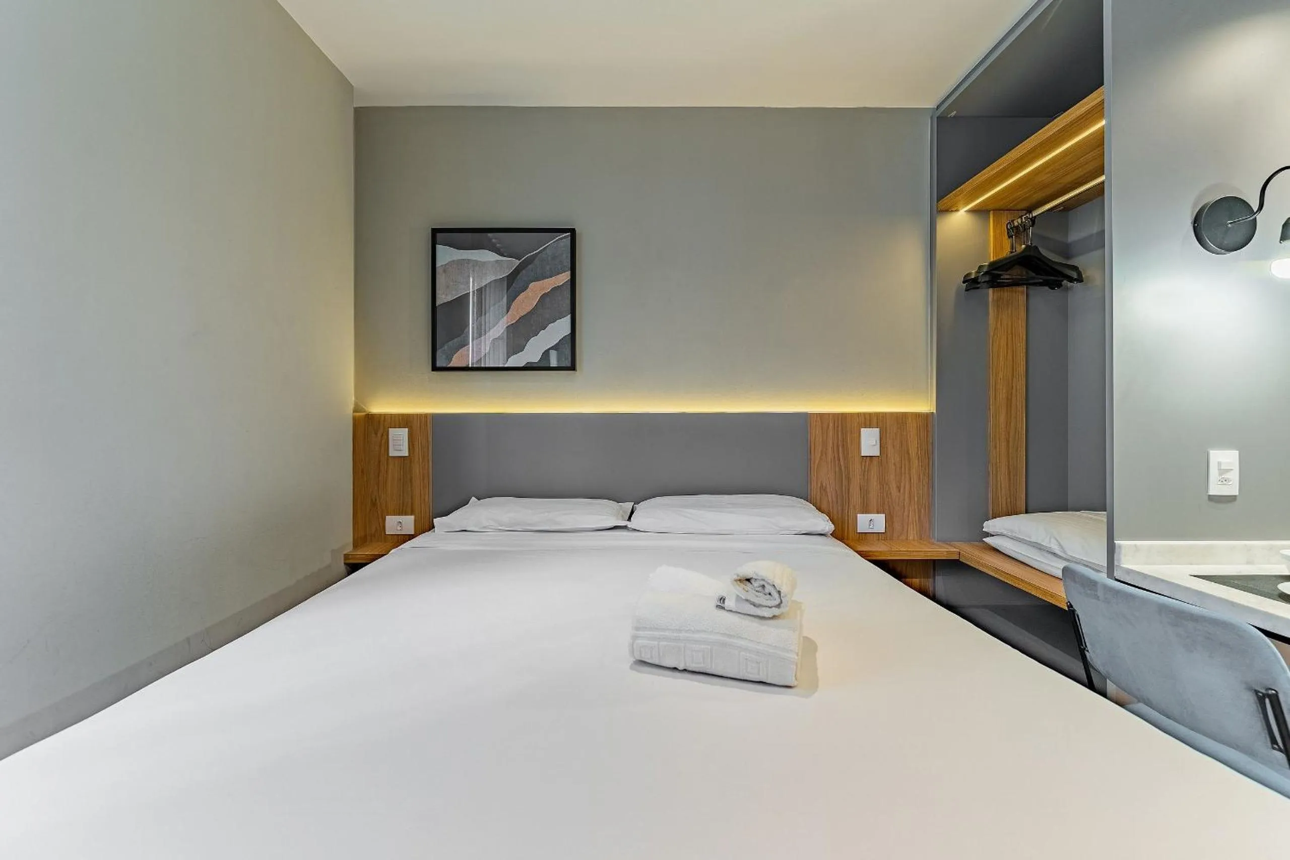 Bed in Xtay Princess Curitiba