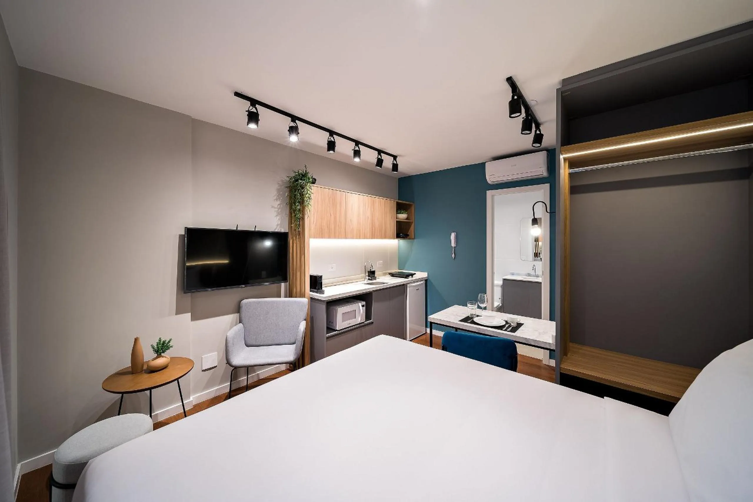 Bedroom in Xtay Princess Curitiba