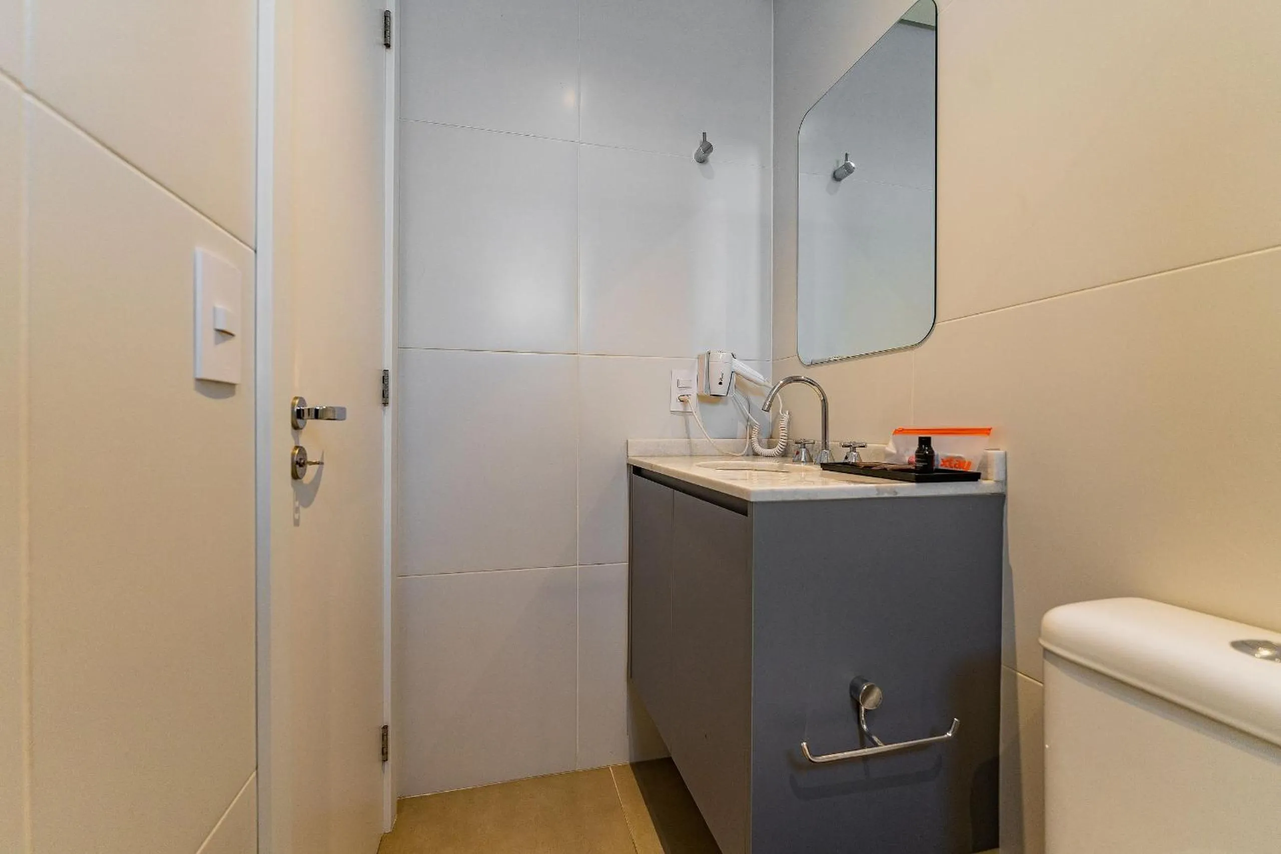 Bathroom in Xtay Princess Curitiba