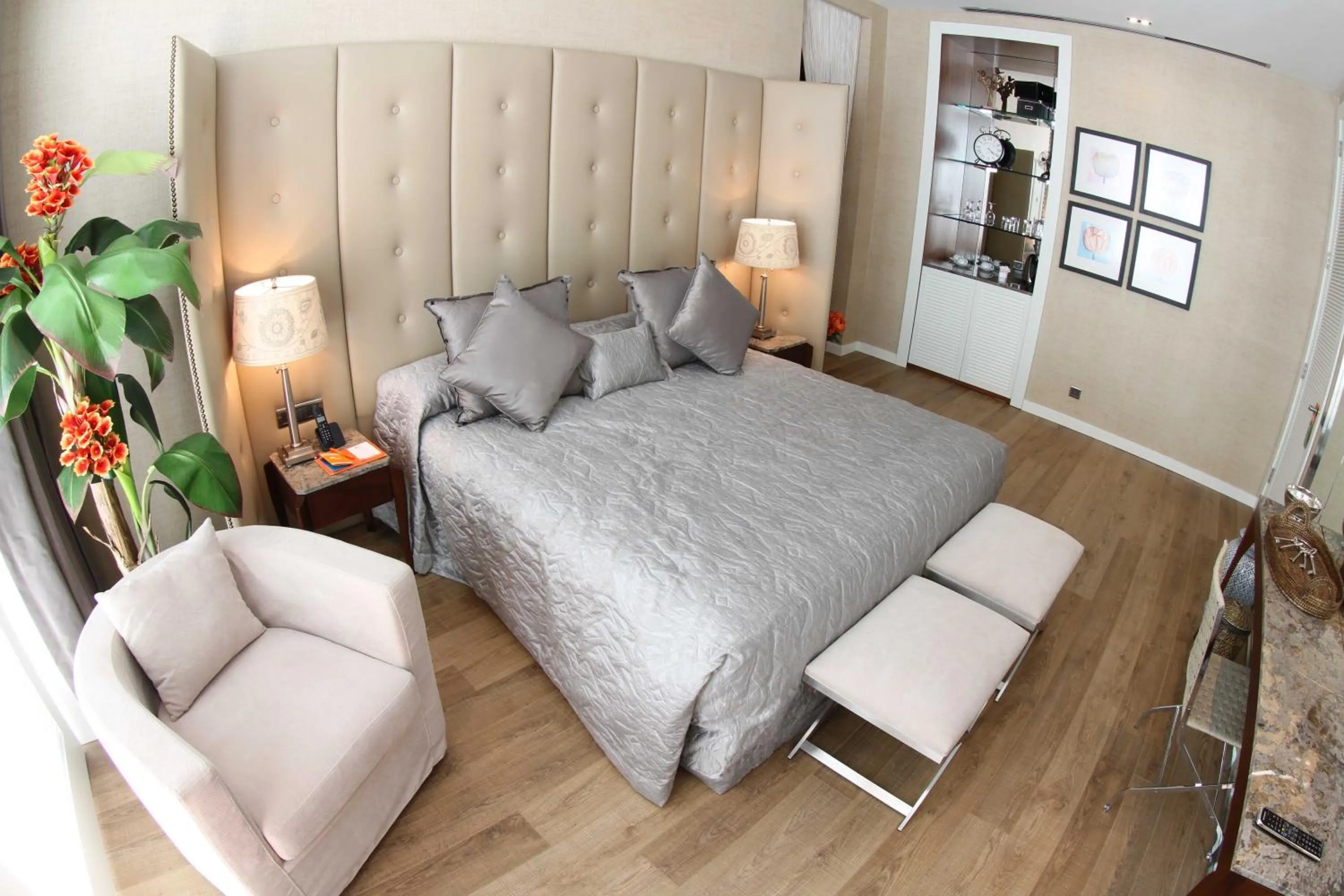 Bedroom, Bed in Elegance Hotels International Marmaris