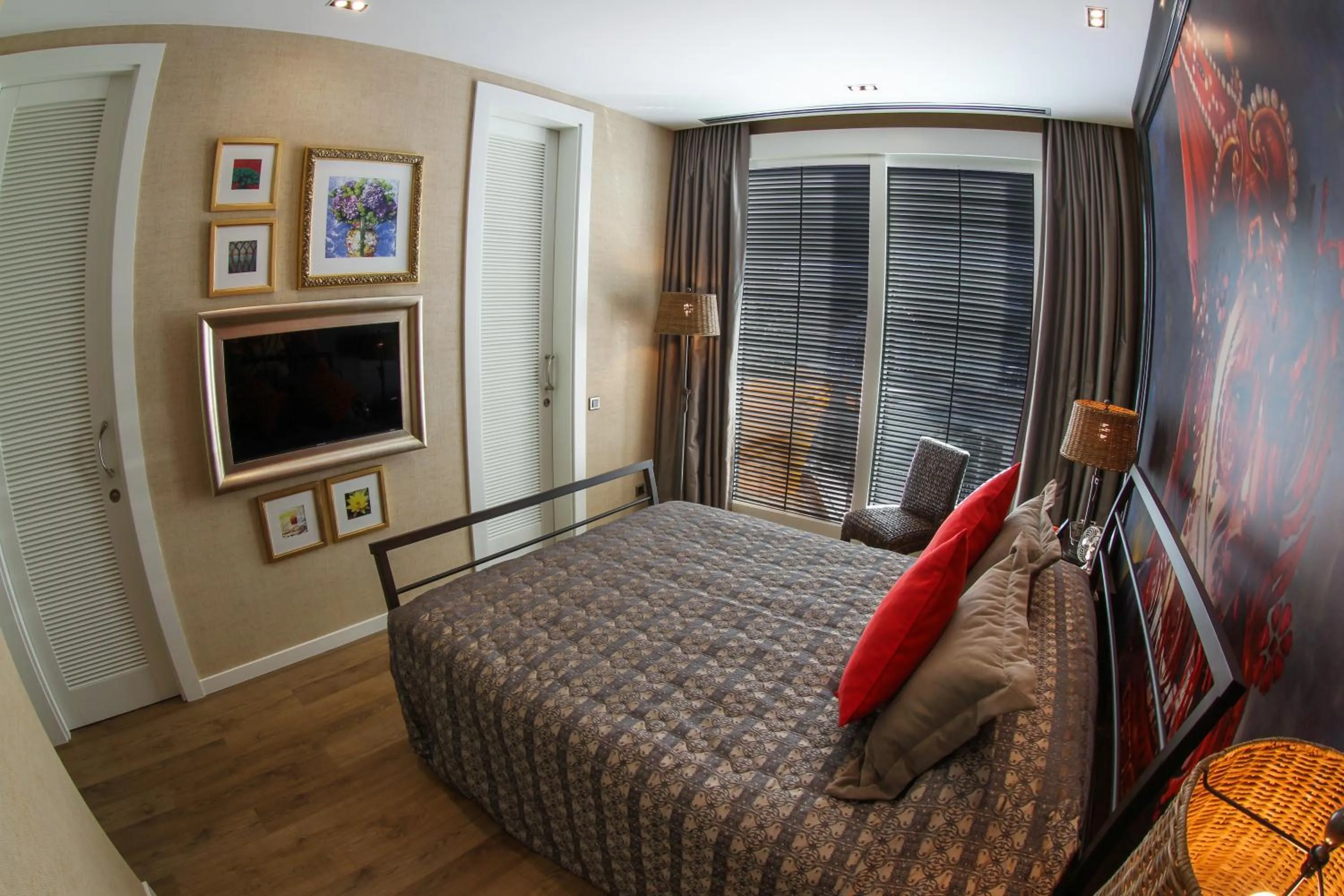 Bedroom, Bed in Elegance Hotels International Marmaris