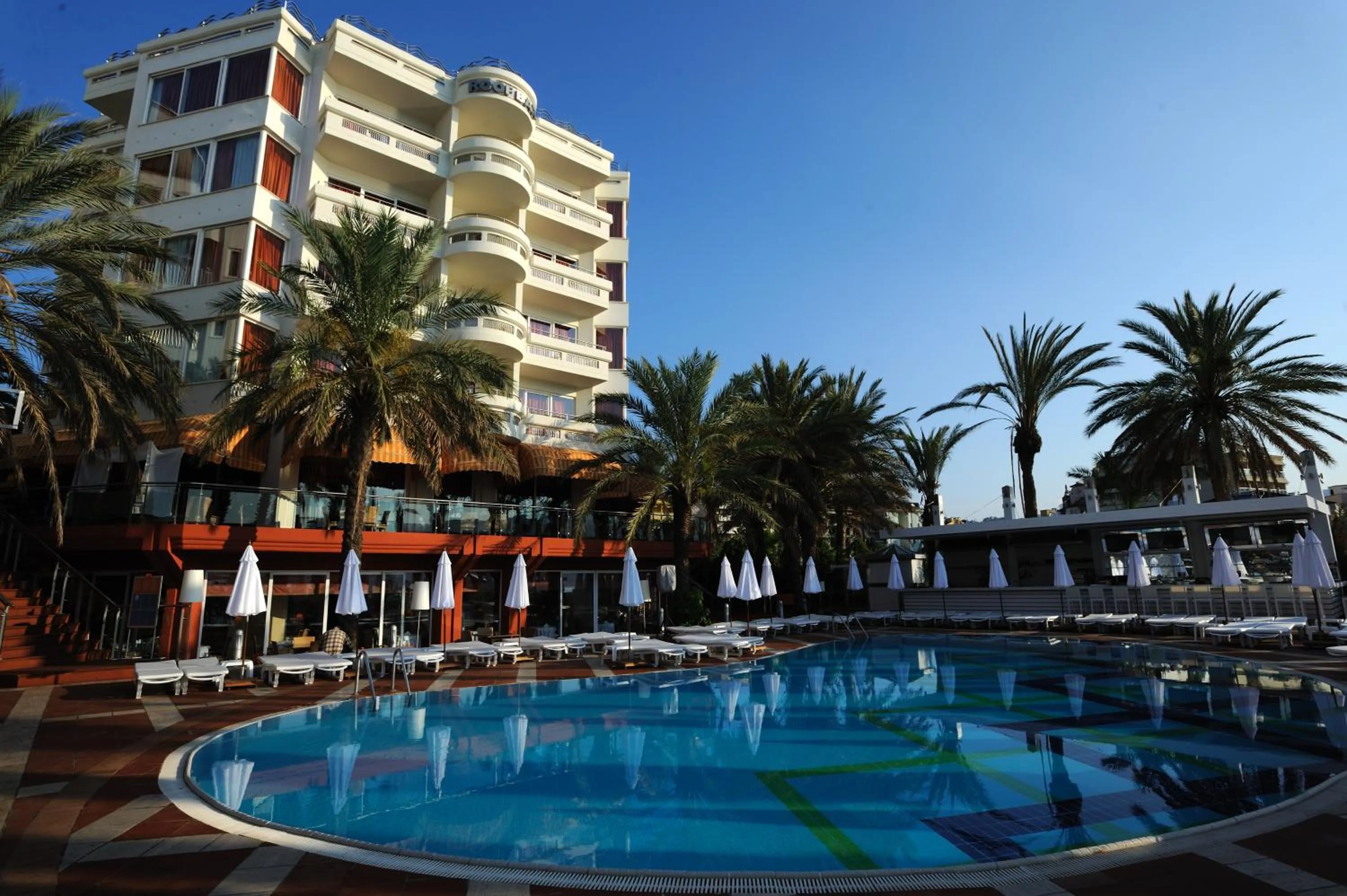Property building in Elegance Hotels International Marmaris